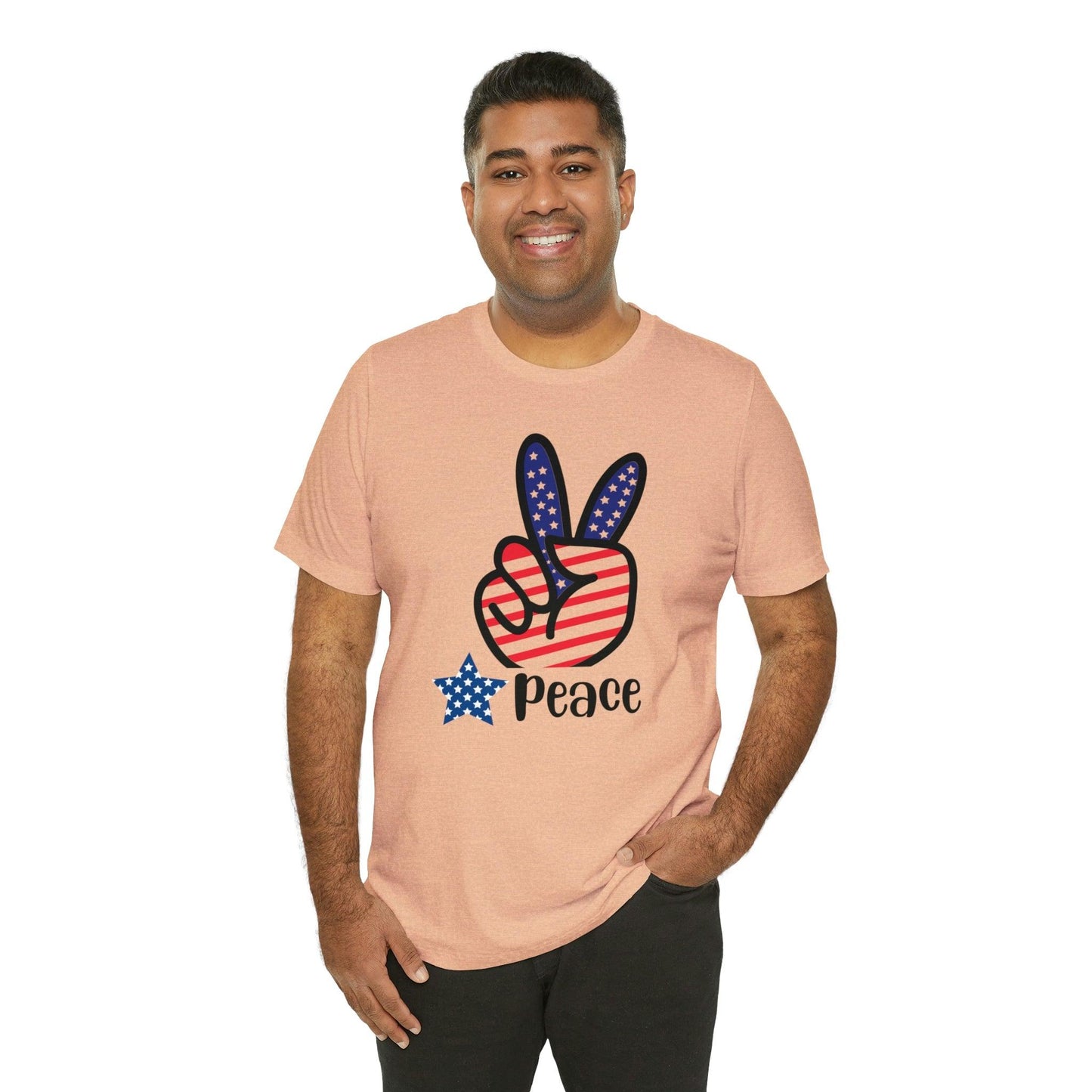 Memorial Day shirt, Peace shirt, Independence Day, 4th of July shirt - Giftsmojo