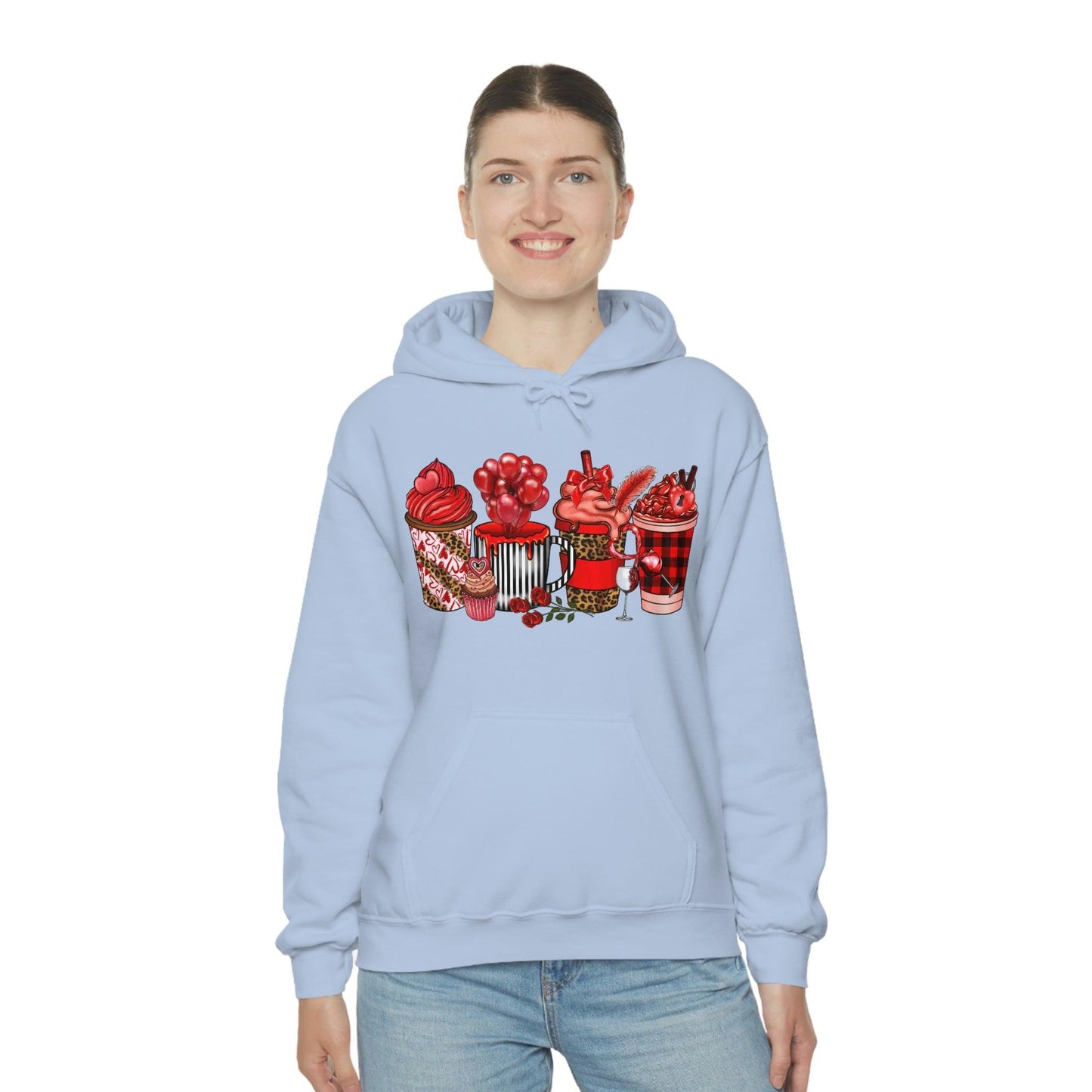 Valentine's day Hooded Sweatshirt (this is all i want for valentine) - Giftsmojo