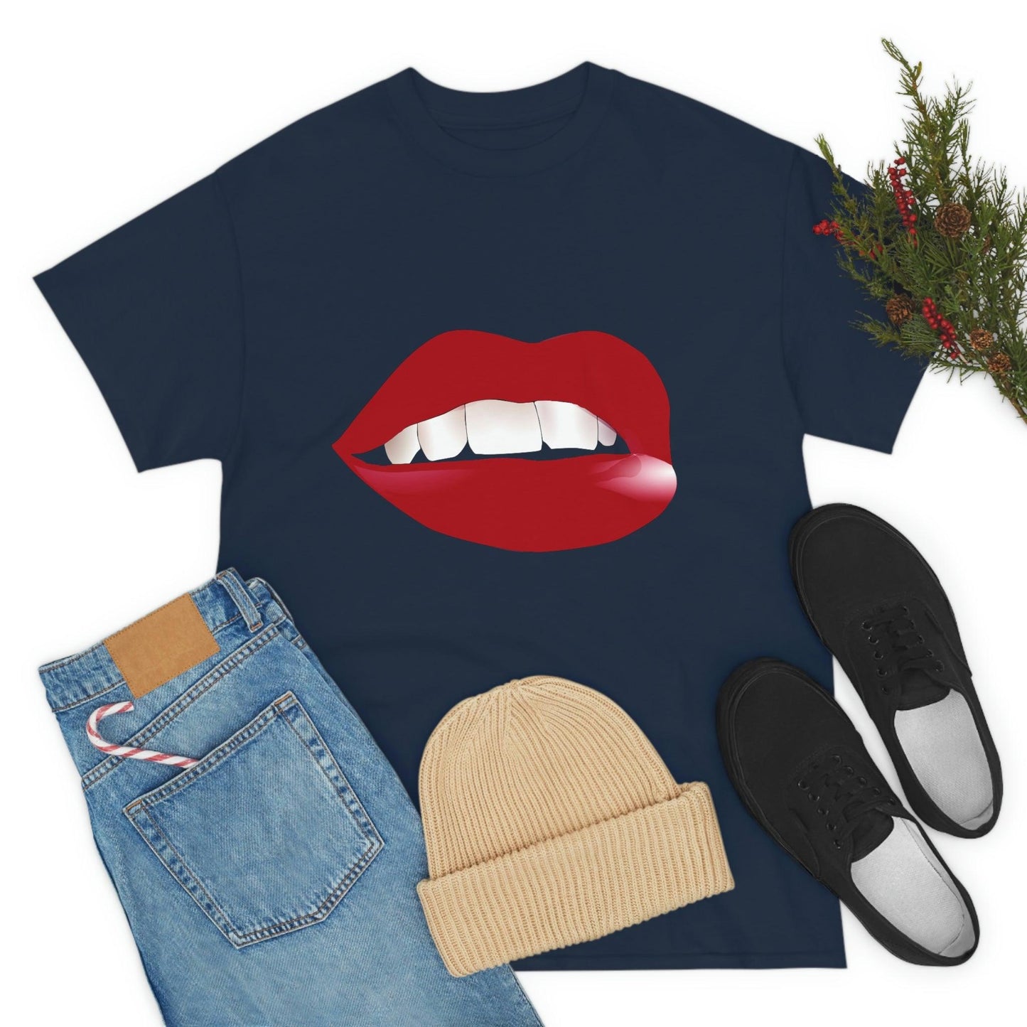 Lips Tee - Giftsmojo