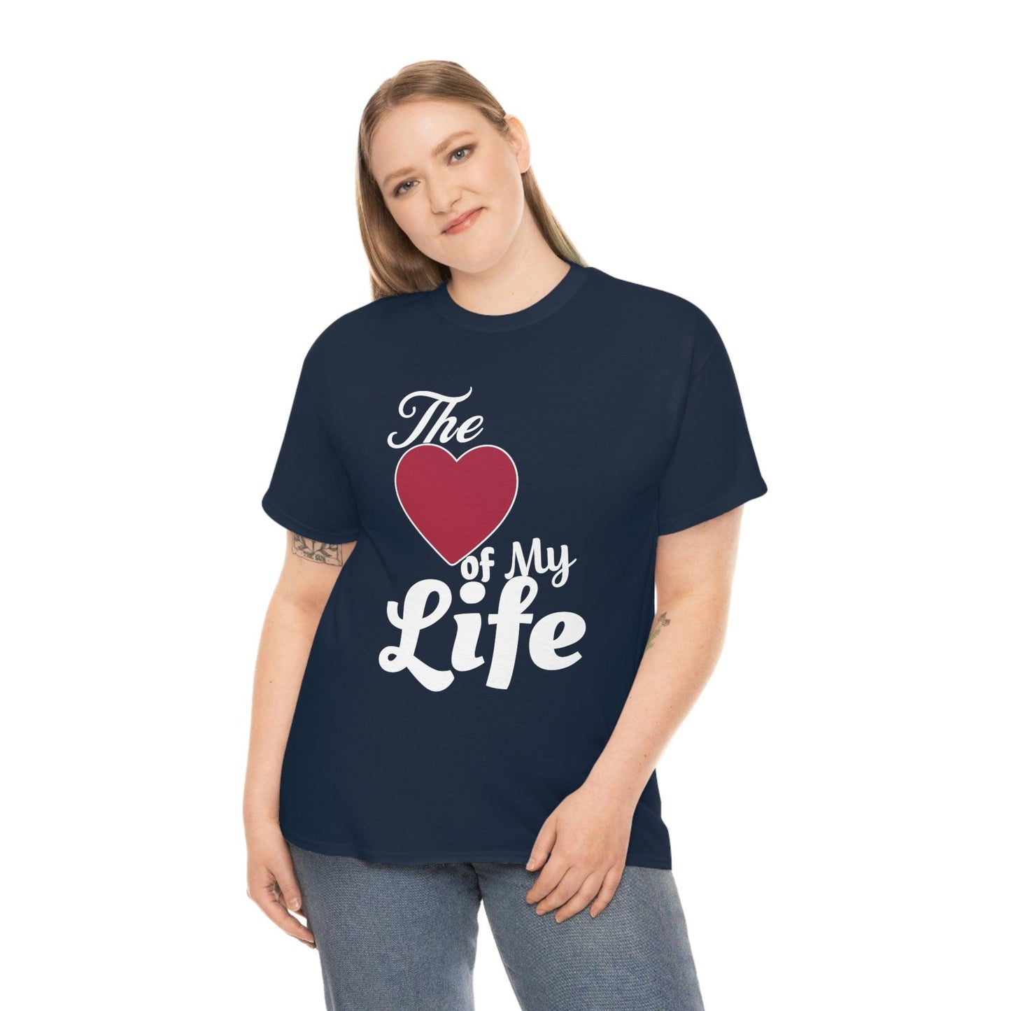 Love Heart Shirt - Giftsmojo