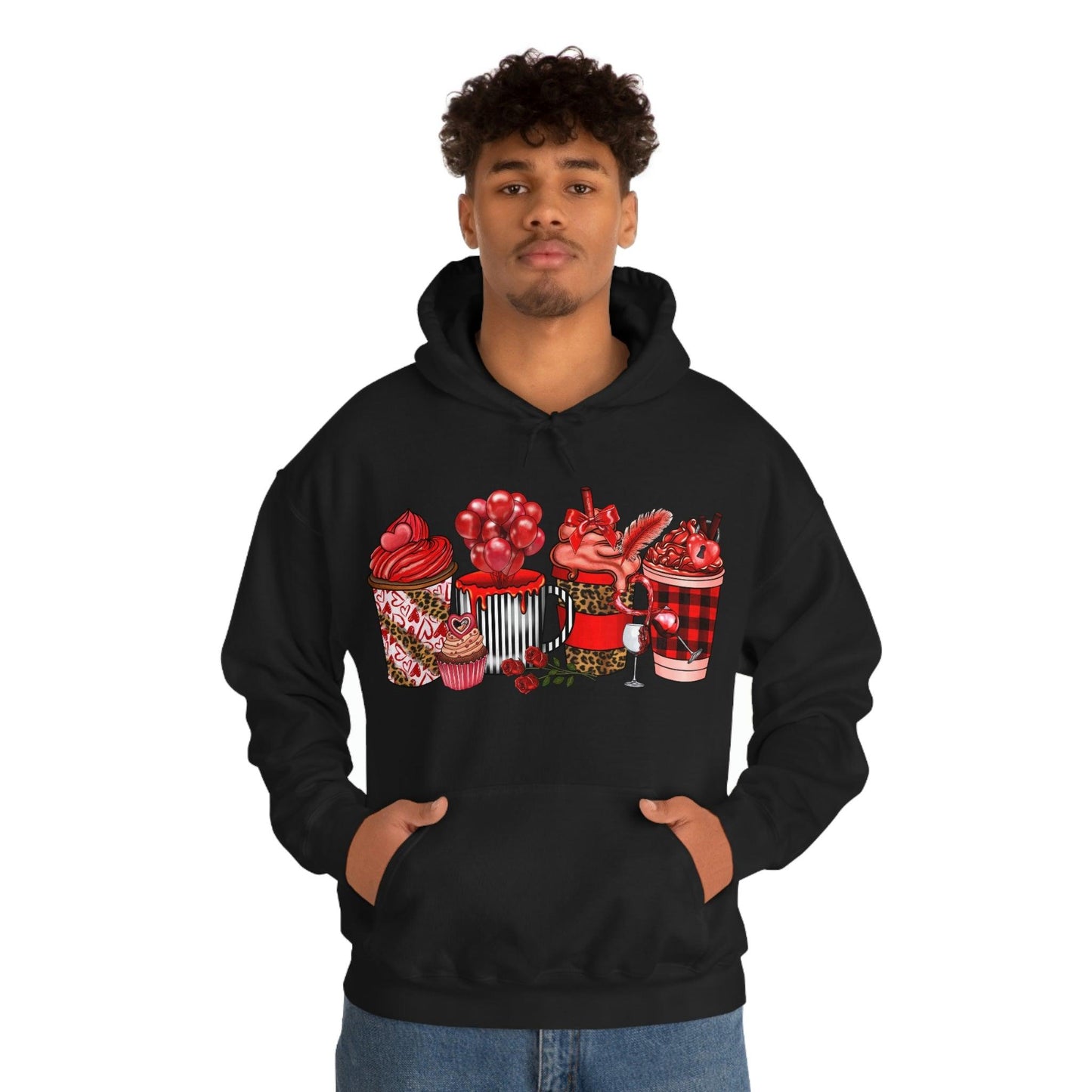 Valentine's day Hooded Sweatshirt (this is all i want for valentine) - Giftsmojo