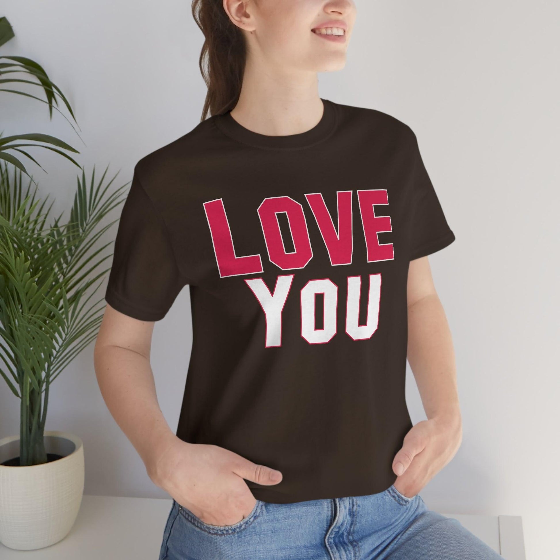 Love you Tee - Giftsmojo