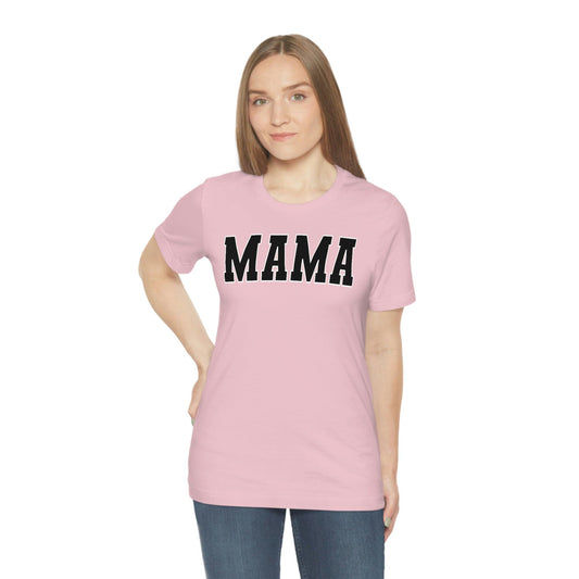 Cute Mama shirt mom shirt gift for her - mothers day shirt mothers day gift mom life shirt - retro mama shirt boy mama shirt mama t-shirt - Giftsmojo