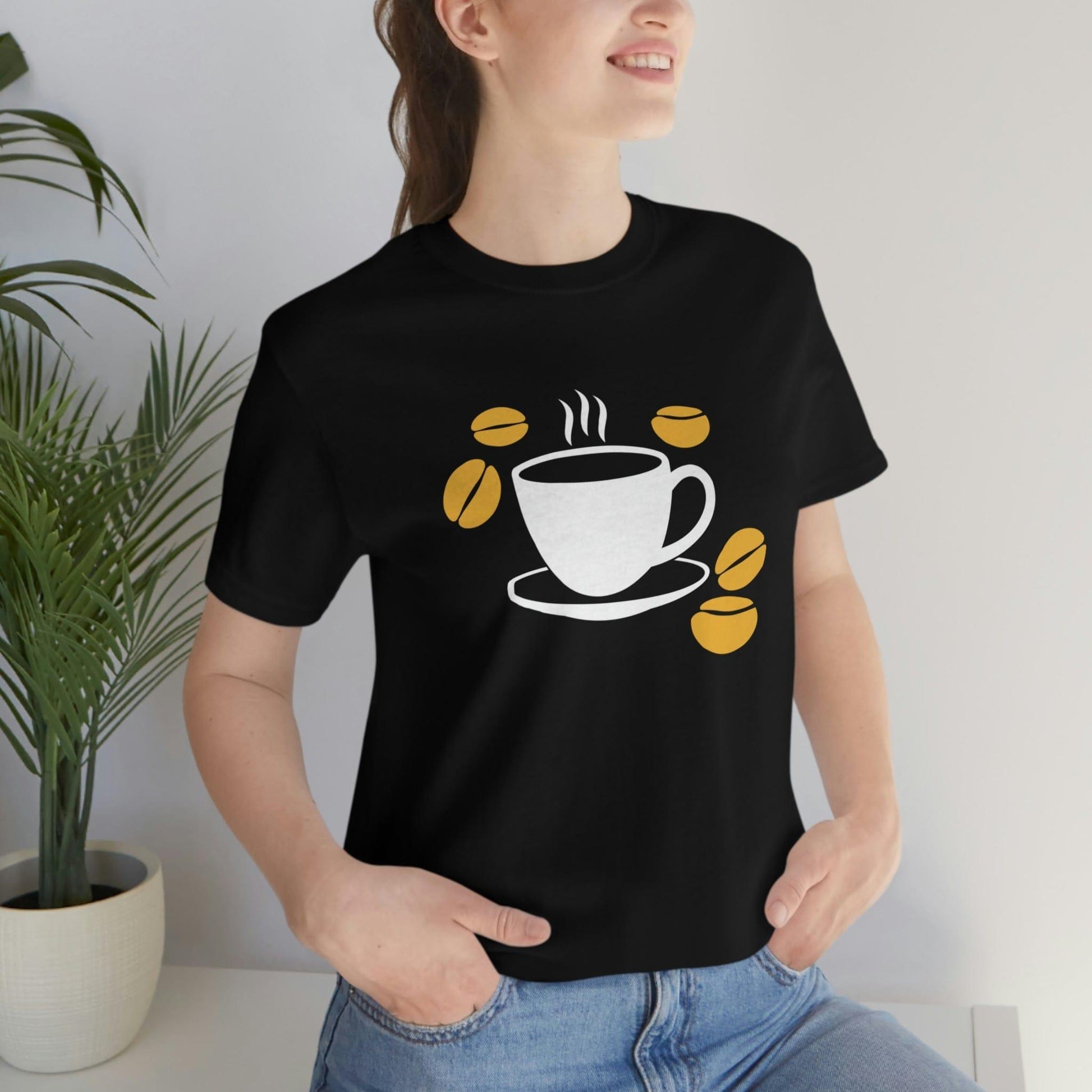 Coffee Tee - Giftsmojo