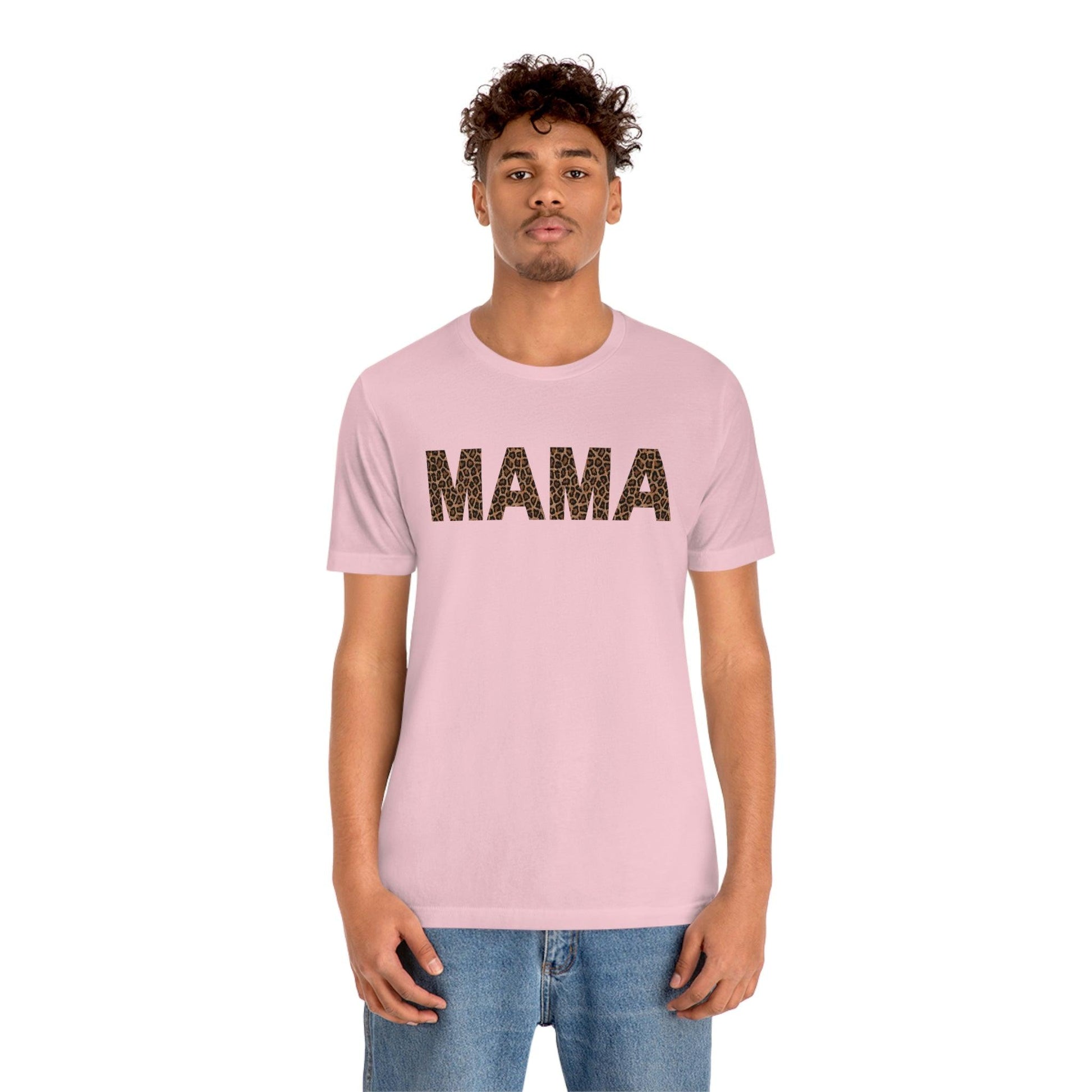 Leopard print shirt Leopard print Mama shirt cute mama shirt - mama tshirt Mom gift - Giftsmojo