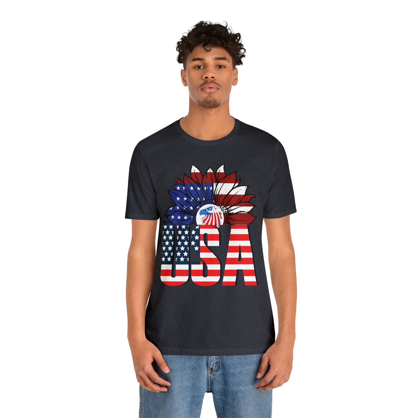 Independence Day shirt, American flag shirt, Red, white, and blue shirt,