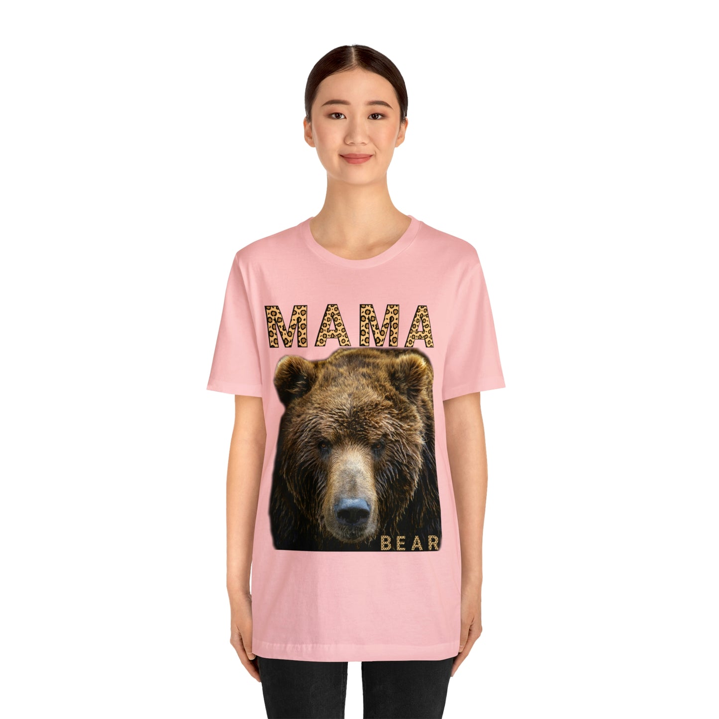 Mothers day shirt | Leopard Print Mama Bear Shirt | Mama Bear Tshirt, Funny mom shirt | best mom shirt | Momma Bear, Mama Bear Gift,