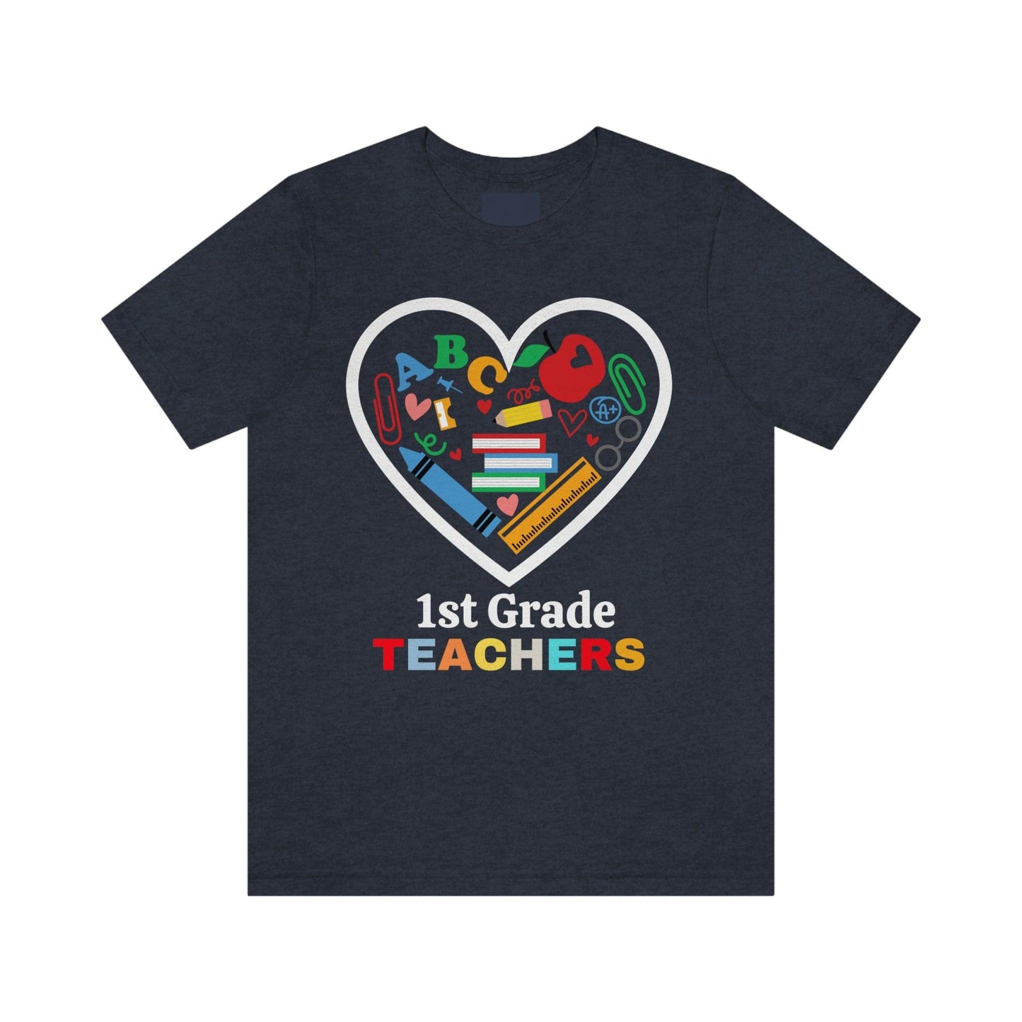 Love 1st Grade Teacher Shirt - Teacher Appreciation Shirt - Giftsmojo