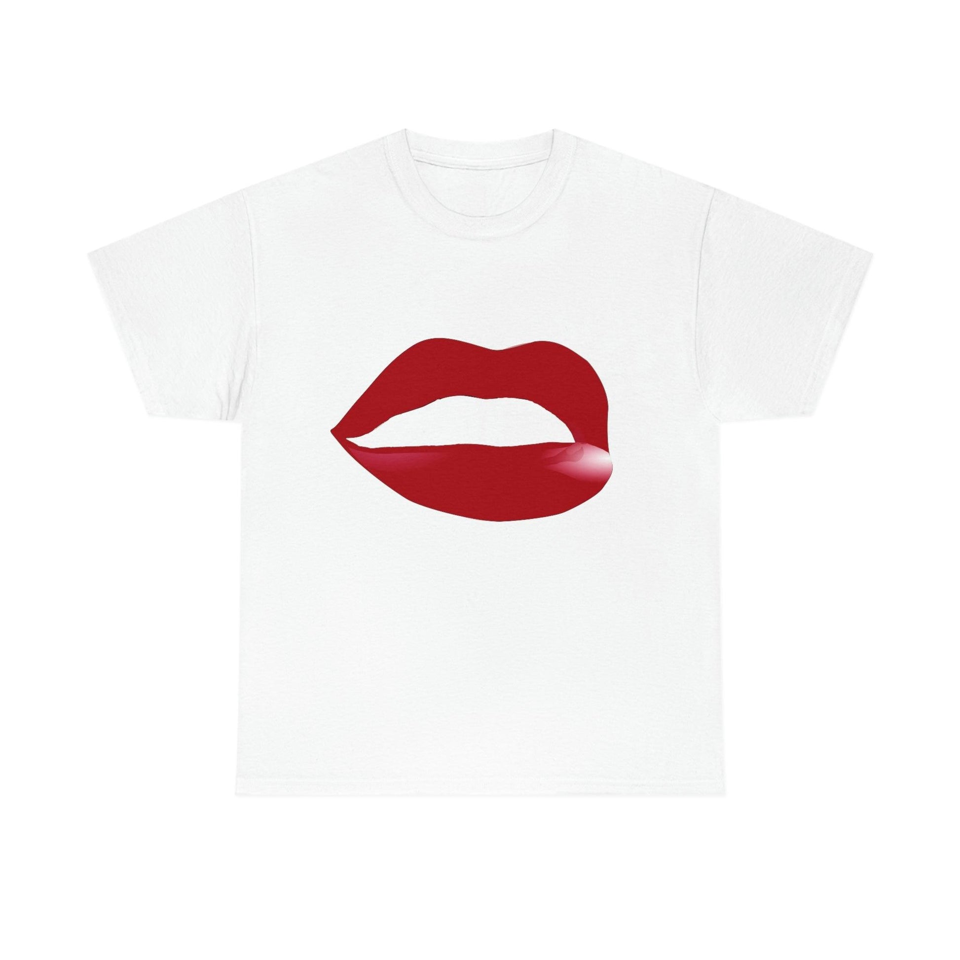 Kiss Lips Tee - Giftsmojo