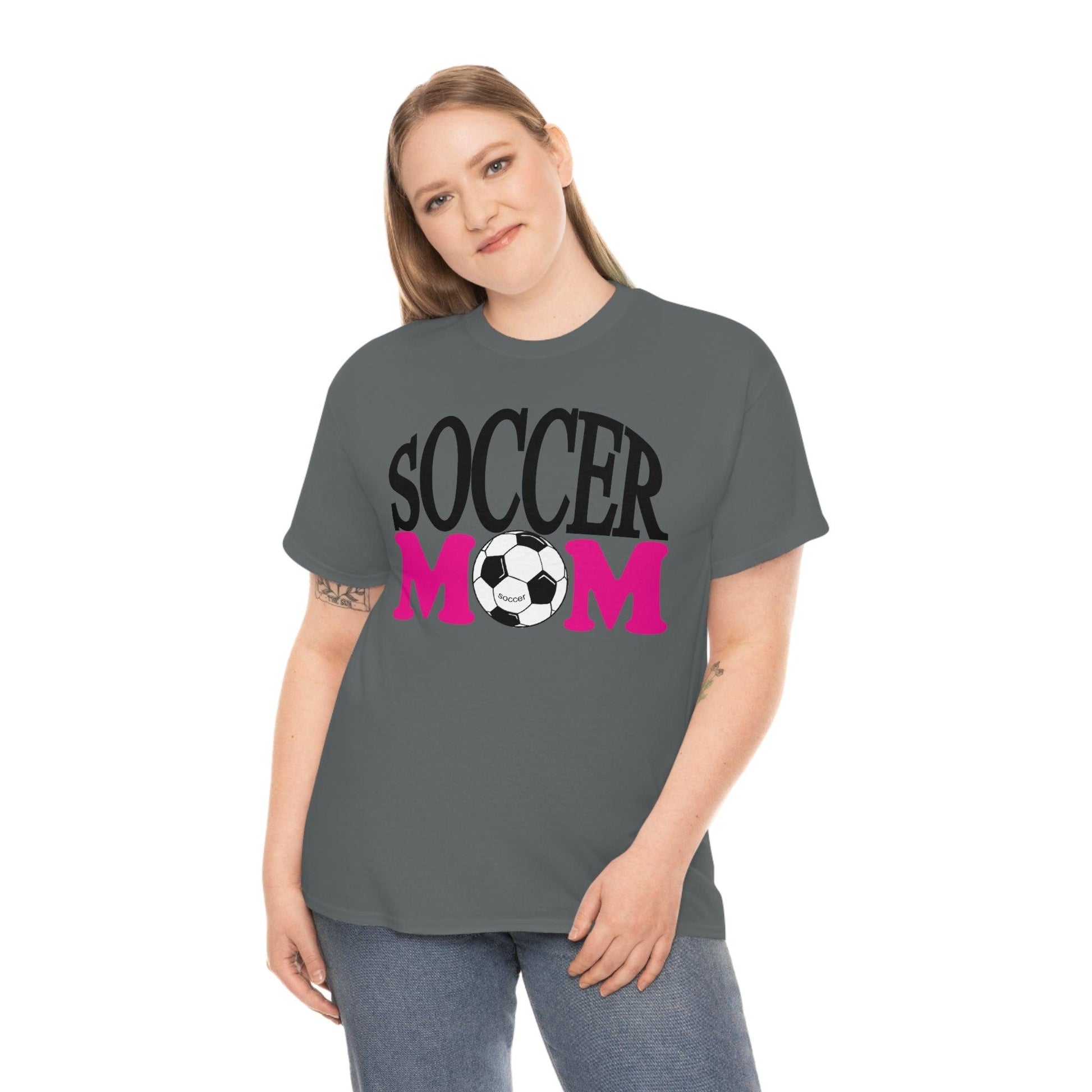 Soccer Mom Tee - Giftsmojo