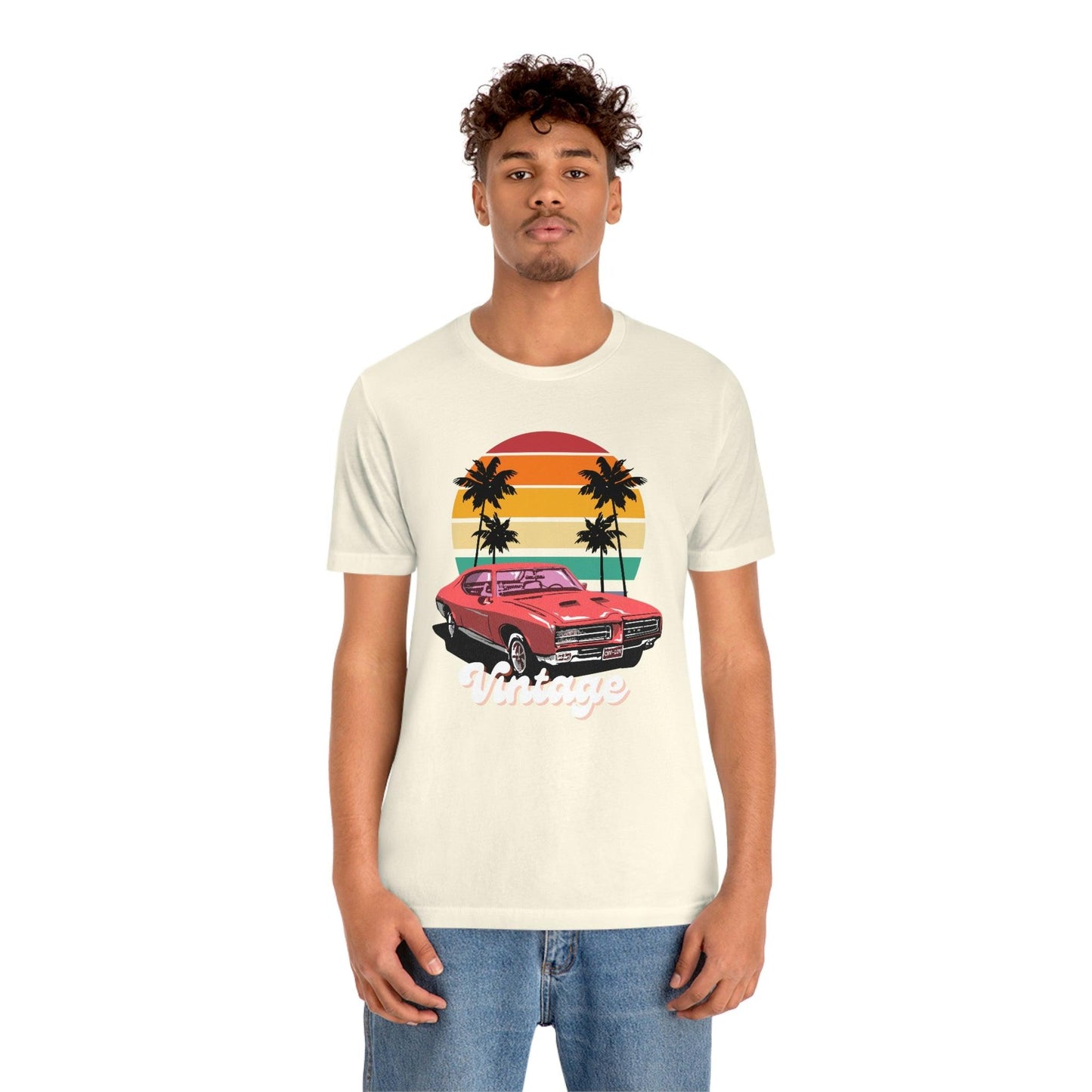 Vintage car tshirt - Vintage car shirt classic car shirt muscle car shirt, car shirt, gifts for car lovers, - Giftsmojo