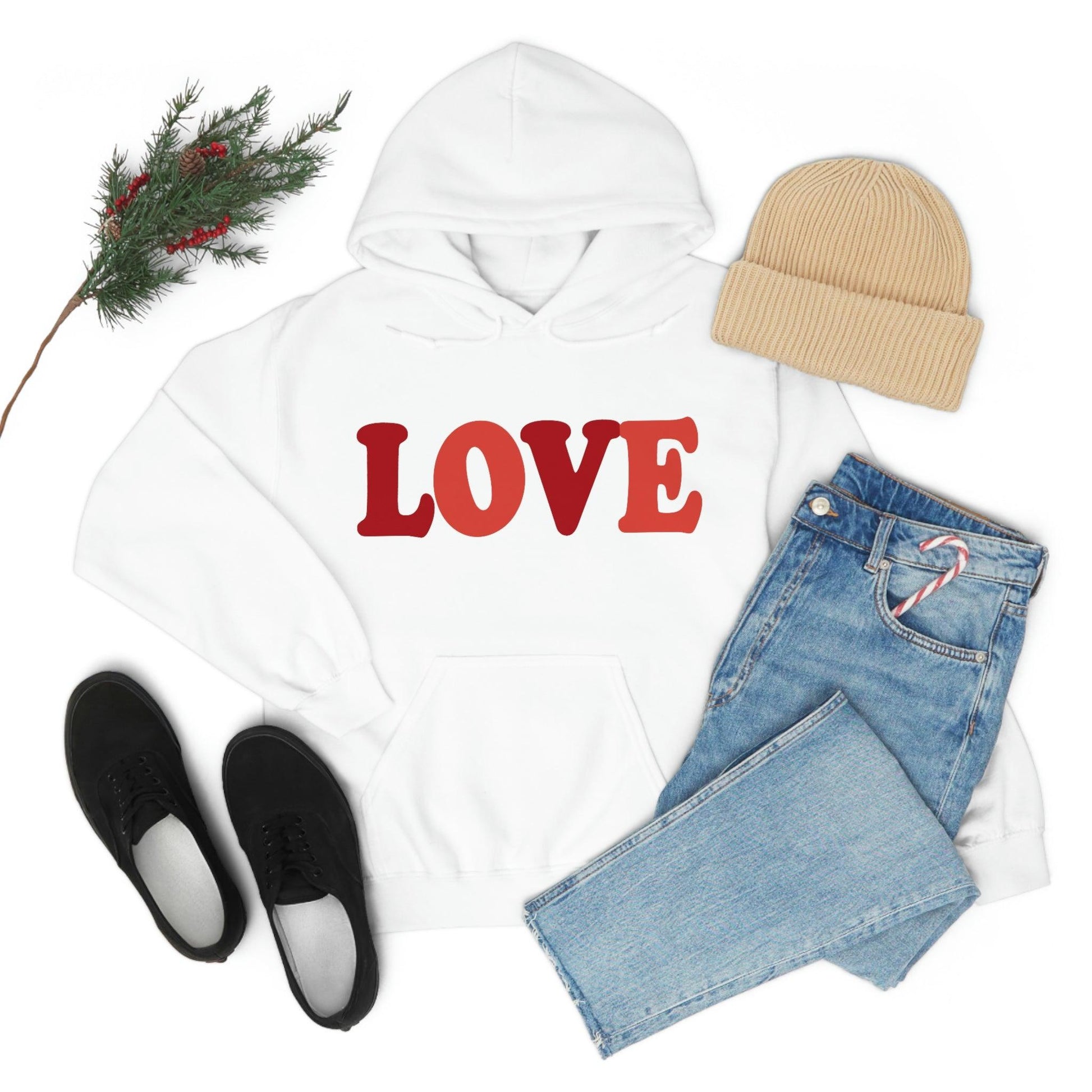 Love colors Sweatshirt - Giftsmojo