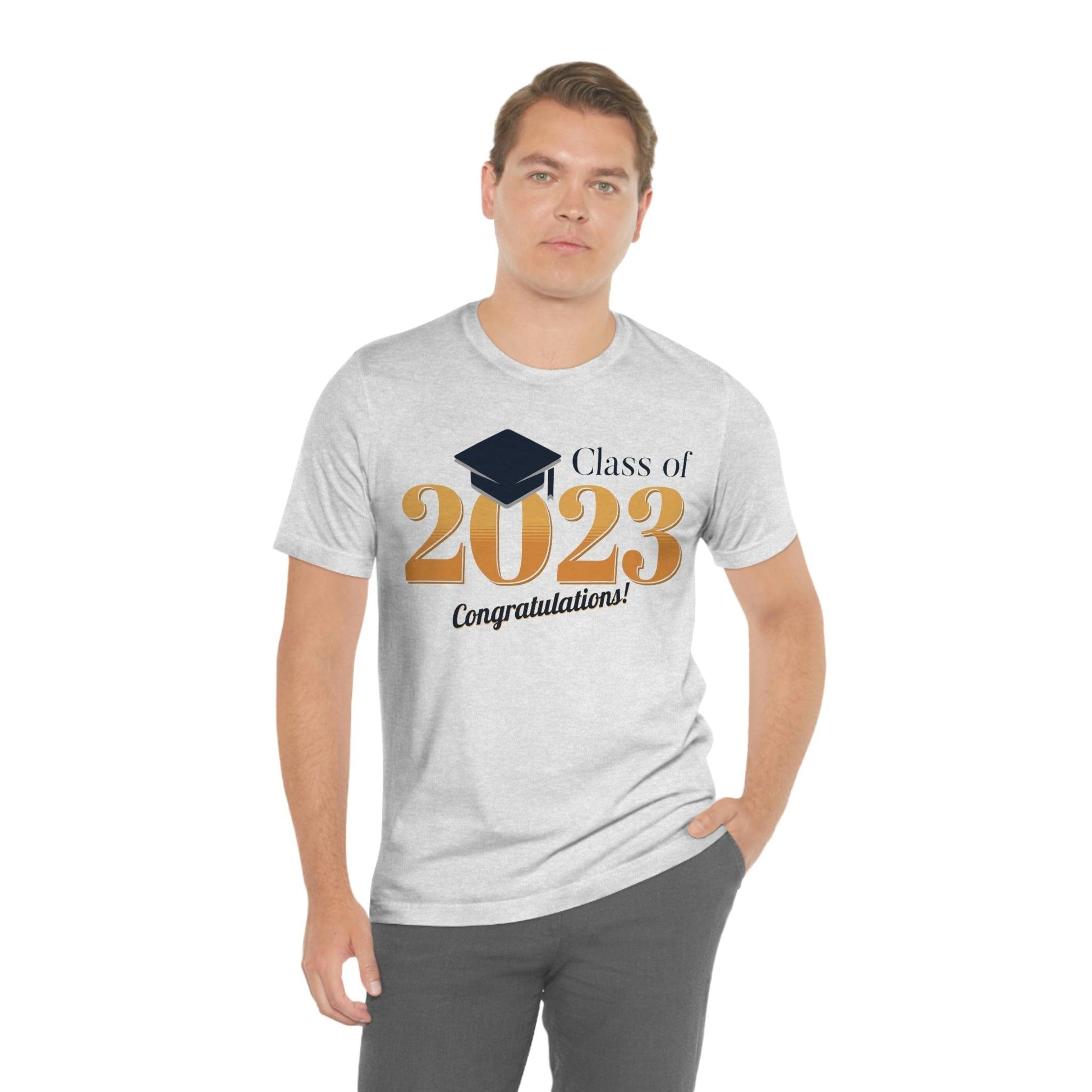 Class of 2023 graduation shirt - Giftsmojo