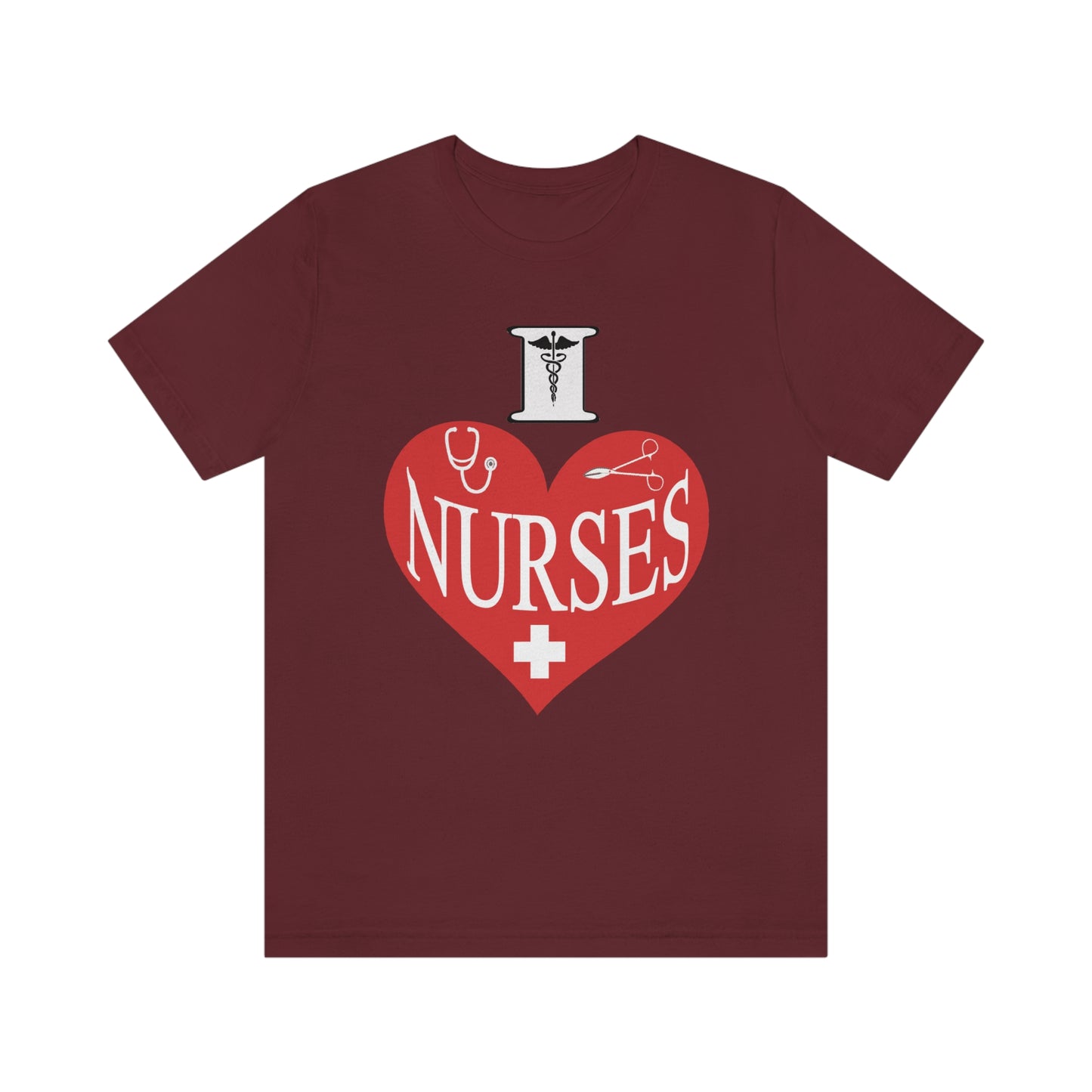 I love Nurses Tee
