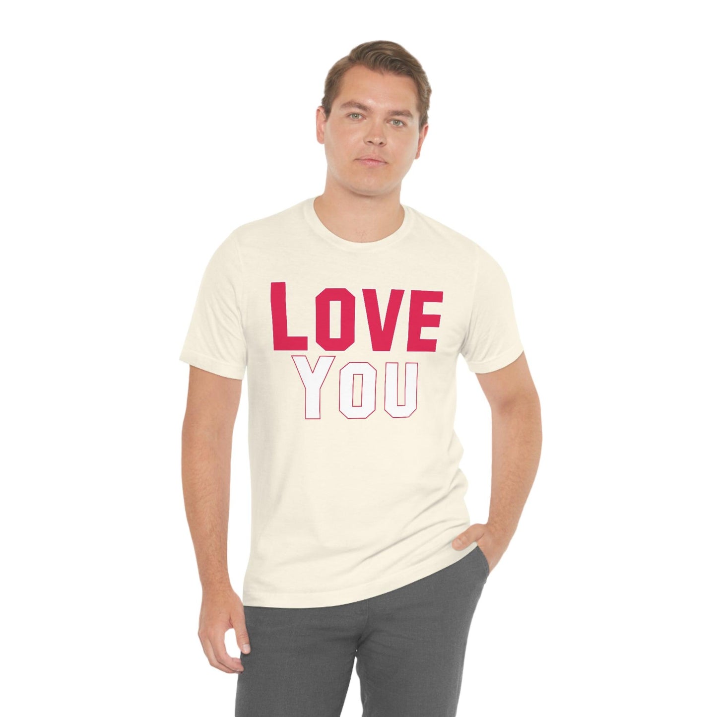 Love you Tee - Giftsmojo