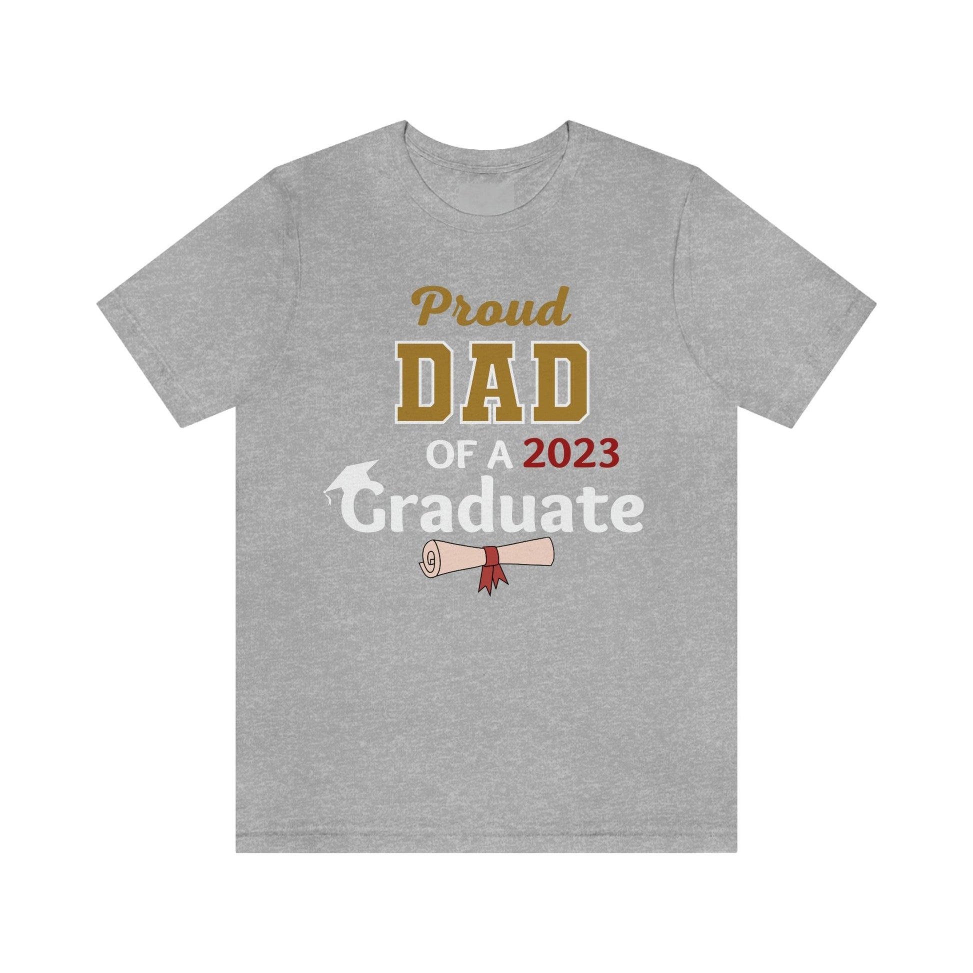 Proud Dad of a Graduate shirt - Graduation shirt - Graduation gift - Giftsmojo
