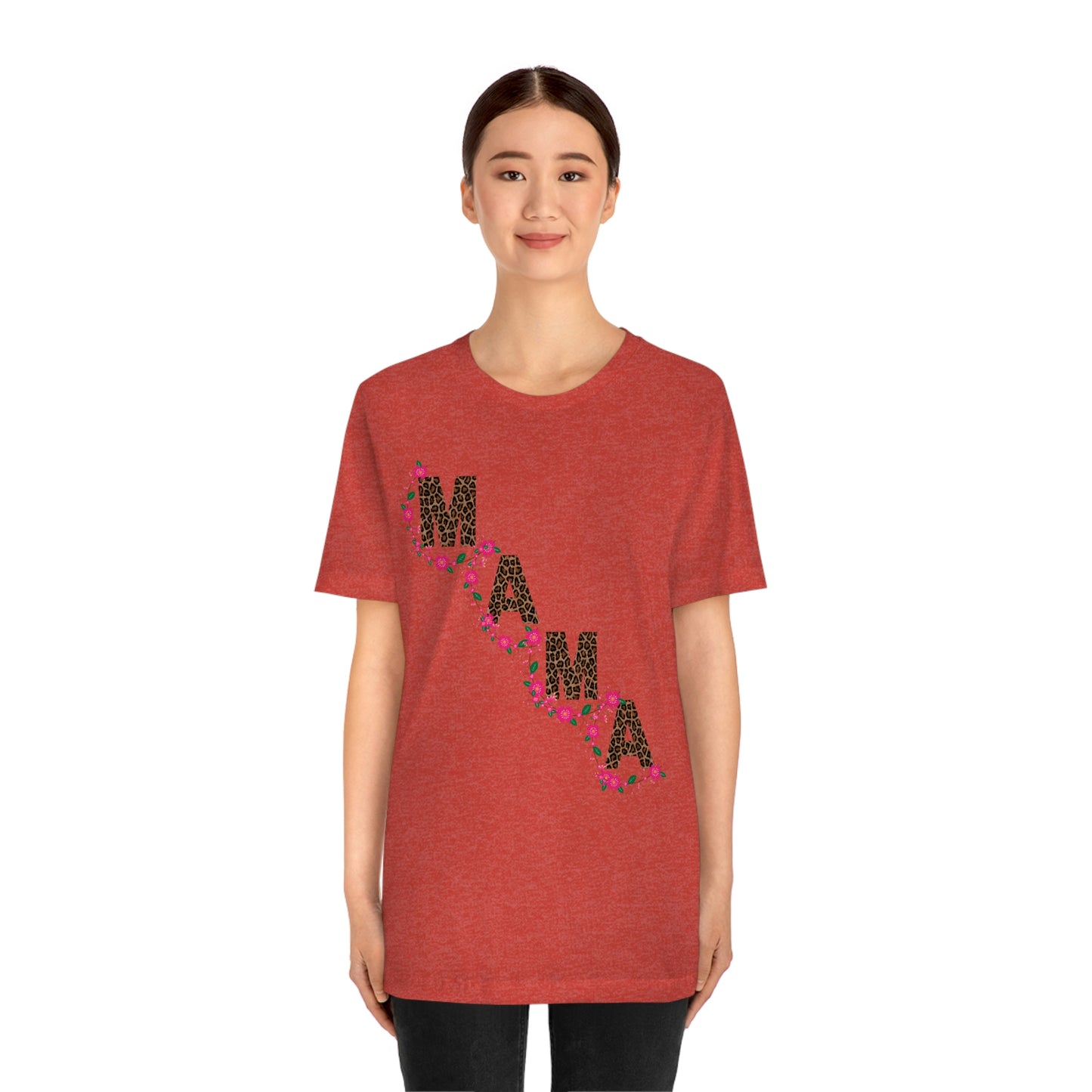 Leopard print Mama shirt - Leopard Mama Shirt mothers day shirt new mom shirt