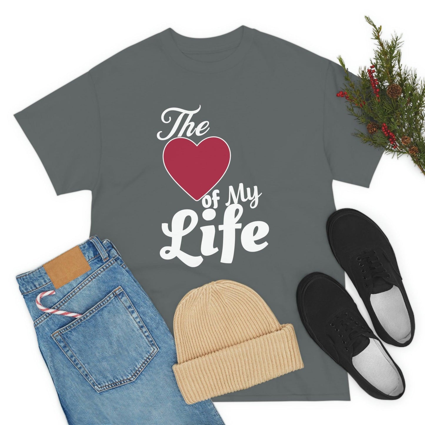 Love Heart Shirt - Giftsmojo