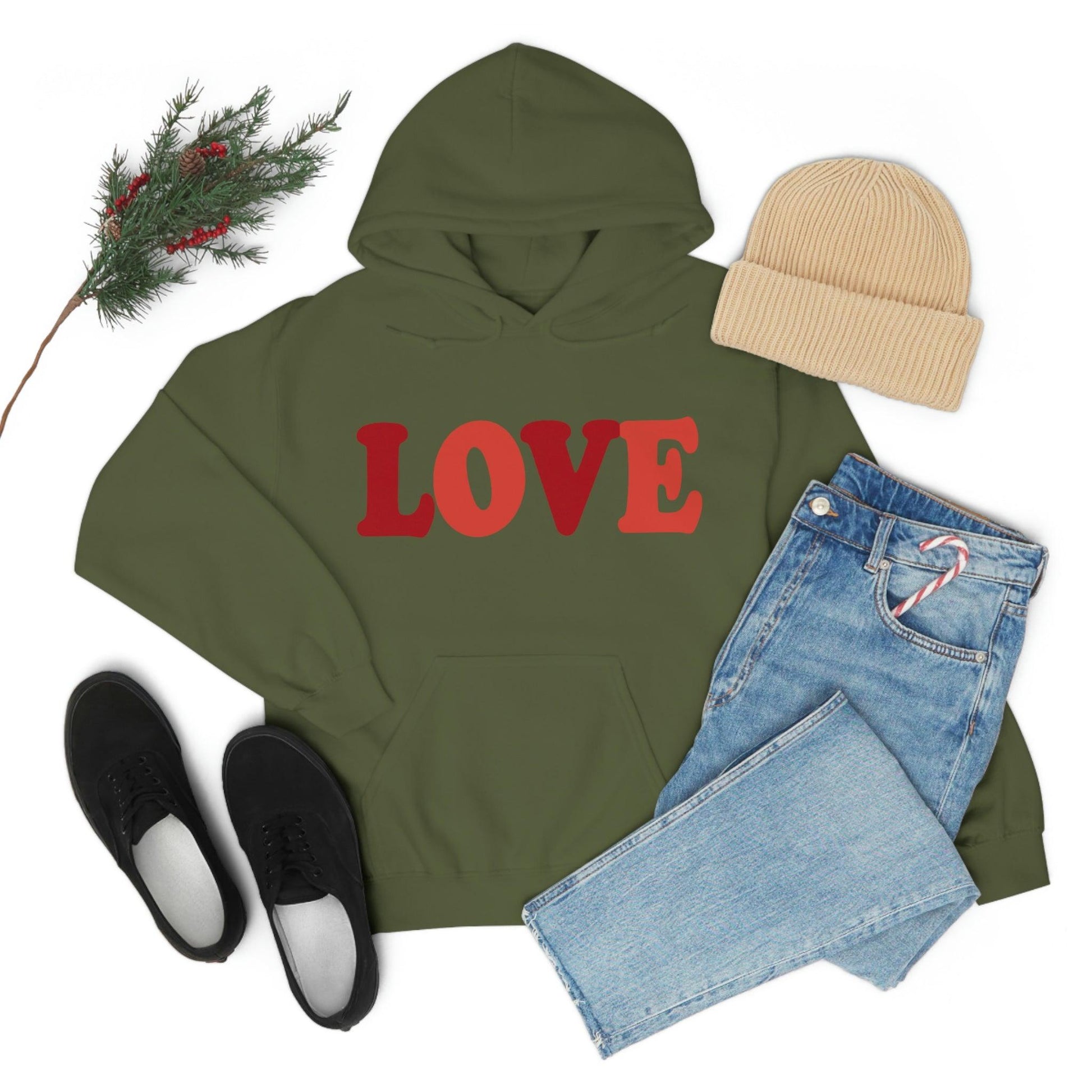 Love colors Sweatshirt - Giftsmojo