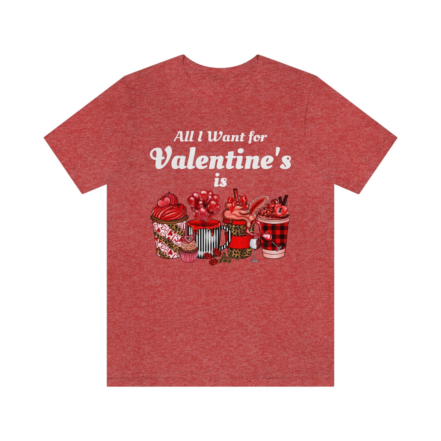 All I want for Valentines is Coffee Tee