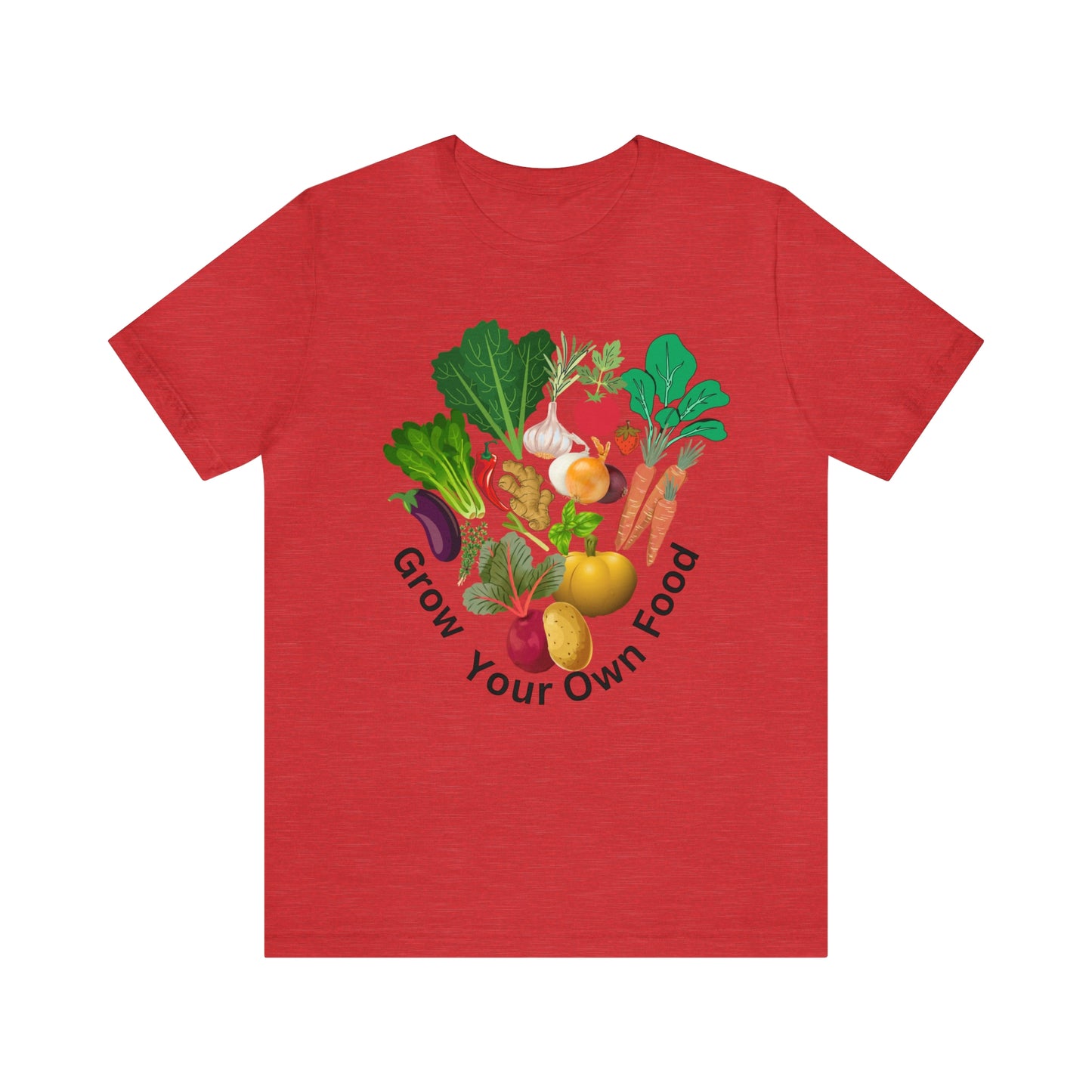 Shirt for Gardeners, Garden Tshirt, Grow Your Own Food shirt, Gift for Gardener, Garden Shirt for Women, Homesteader Shirt, Garden Graphic Tee