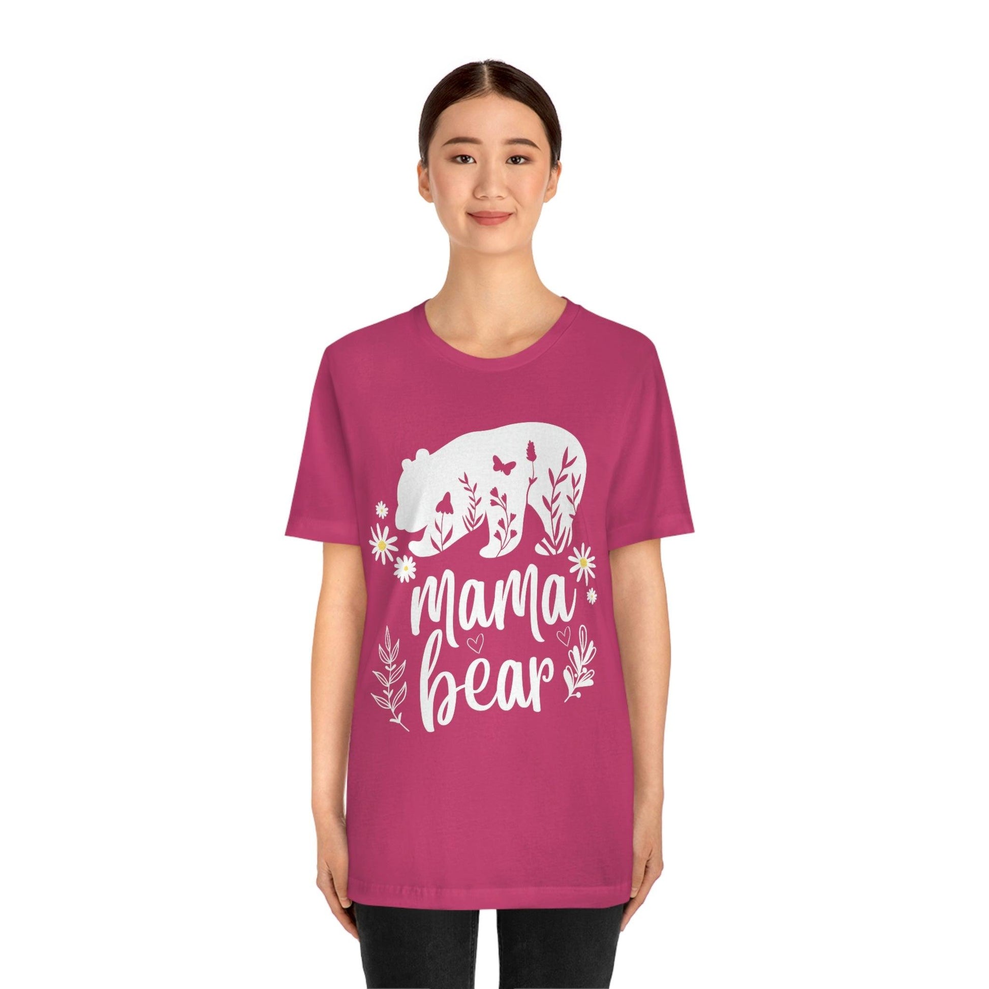 Mothers day shirt | Mama Bear Shirt | Mama Bear Tshirt, Funny mom shirt | best mom shirt | Momma Bear, Mama Bear Gift, Animal Nature Lover Shirt - Giftsmojo