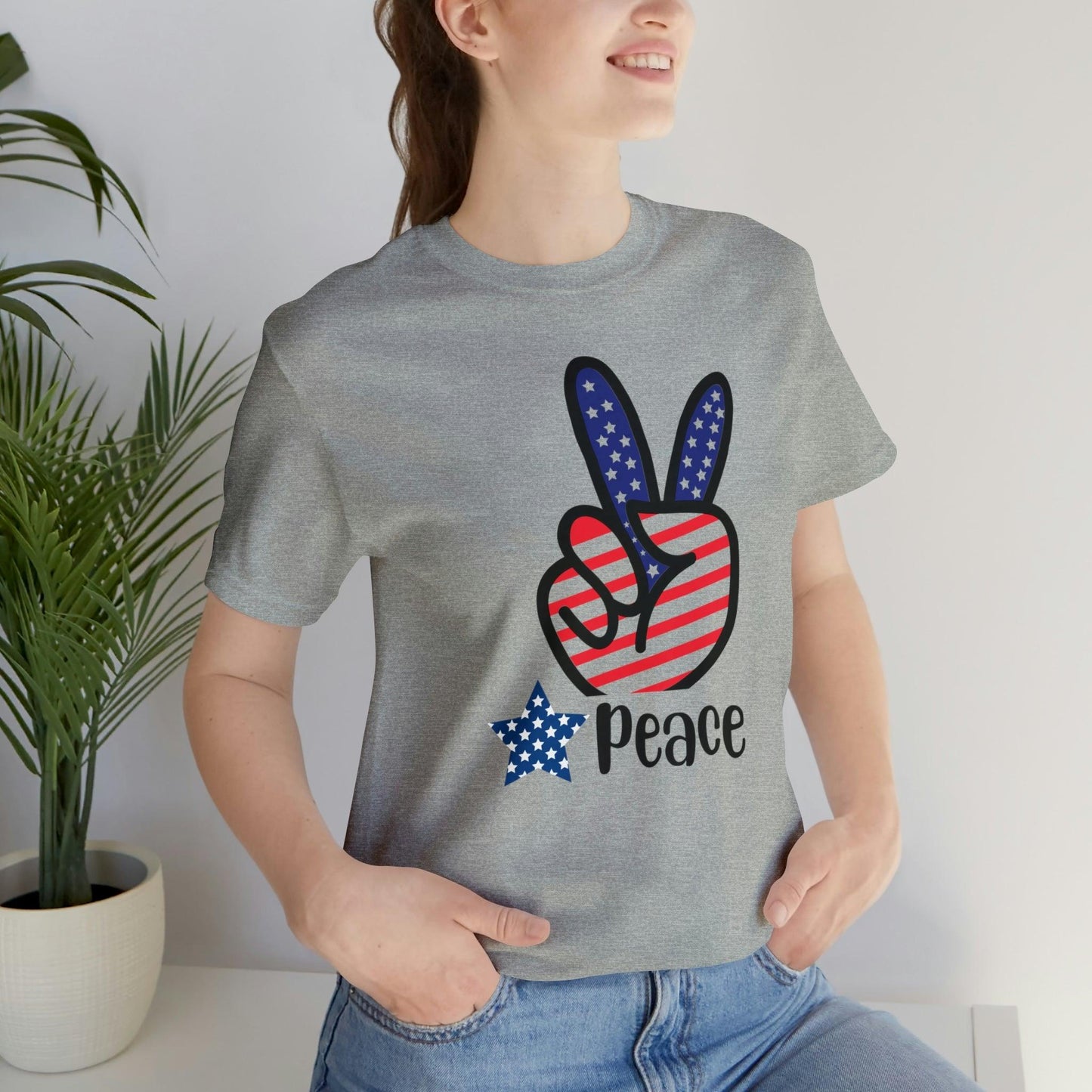 Memorial Day shirt, Peace shirt, Independence Day, 4th of July shirt - Giftsmojo