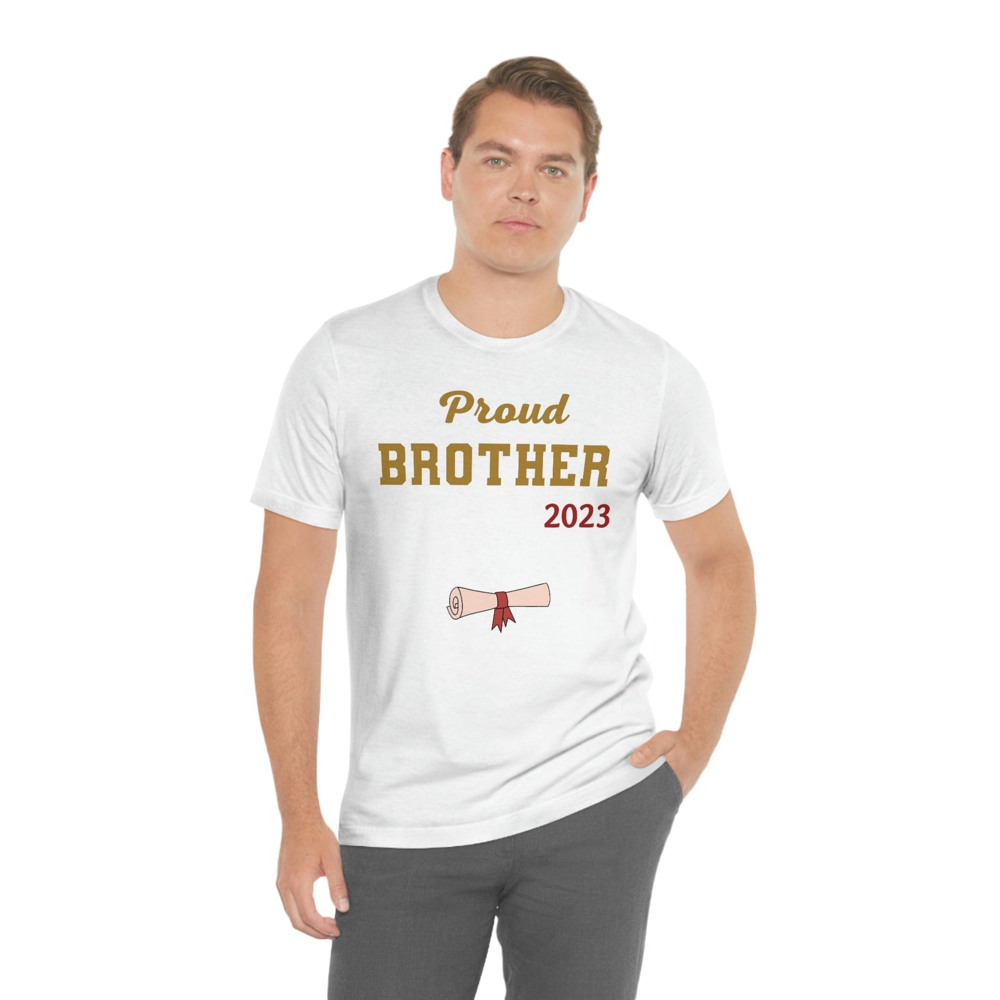 Proud Brother of a Graduate shirt - Graduation shirt - Graduation gift - Giftsmojo