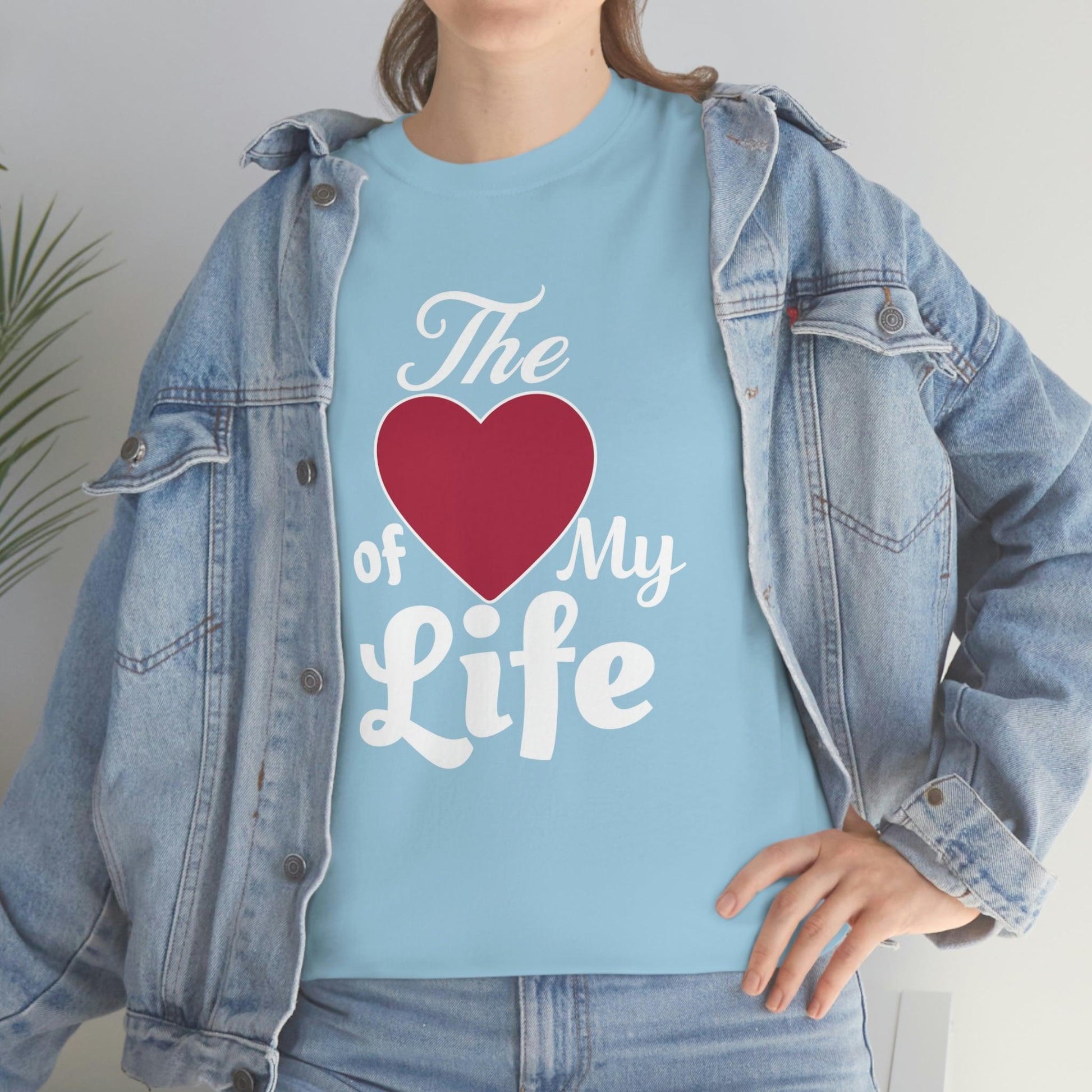 Love Heart T-Shirt - Giftsmojo