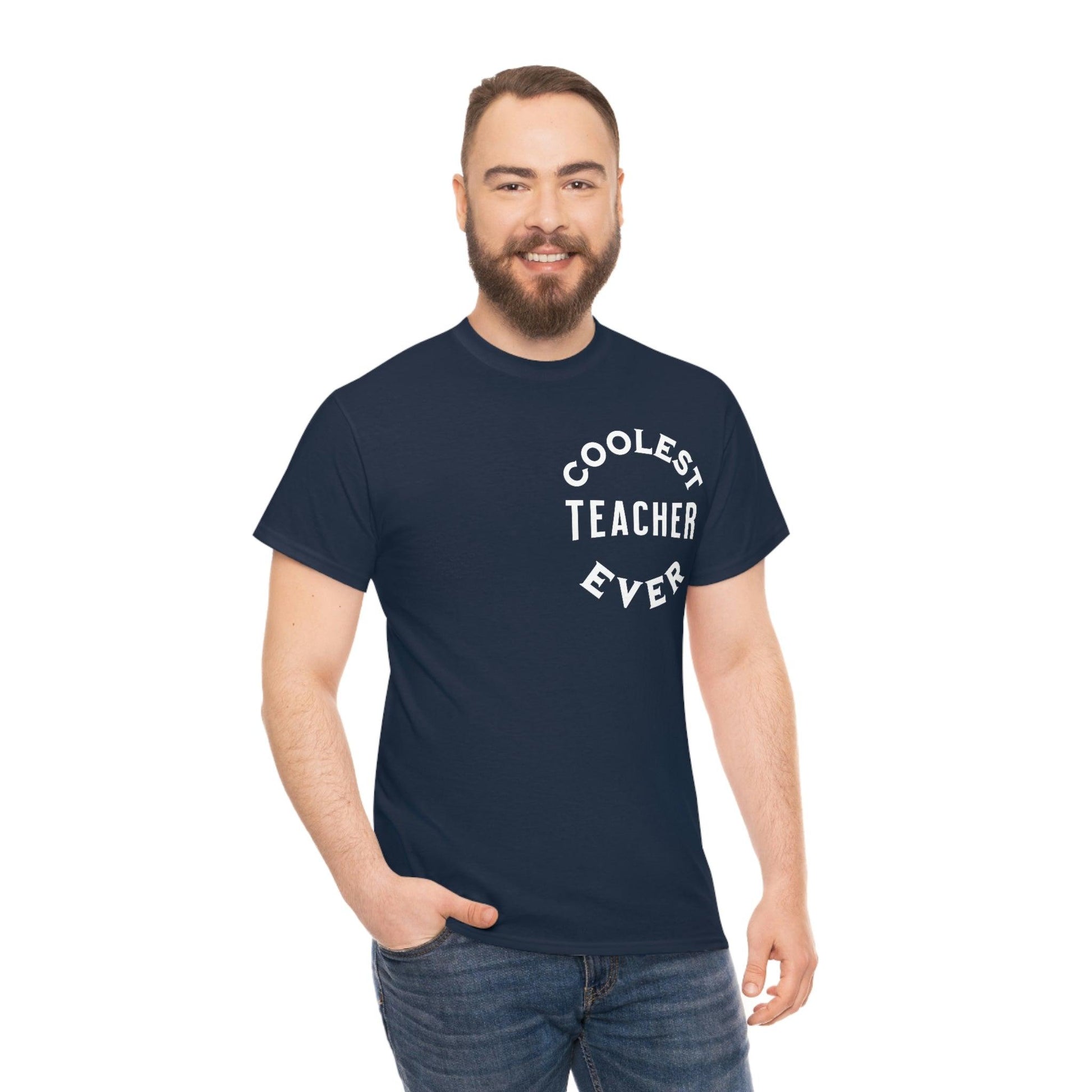 Coolest Teacher Ever Shirt - gift for teachers - teacher appreciation gift - Giftsmojo