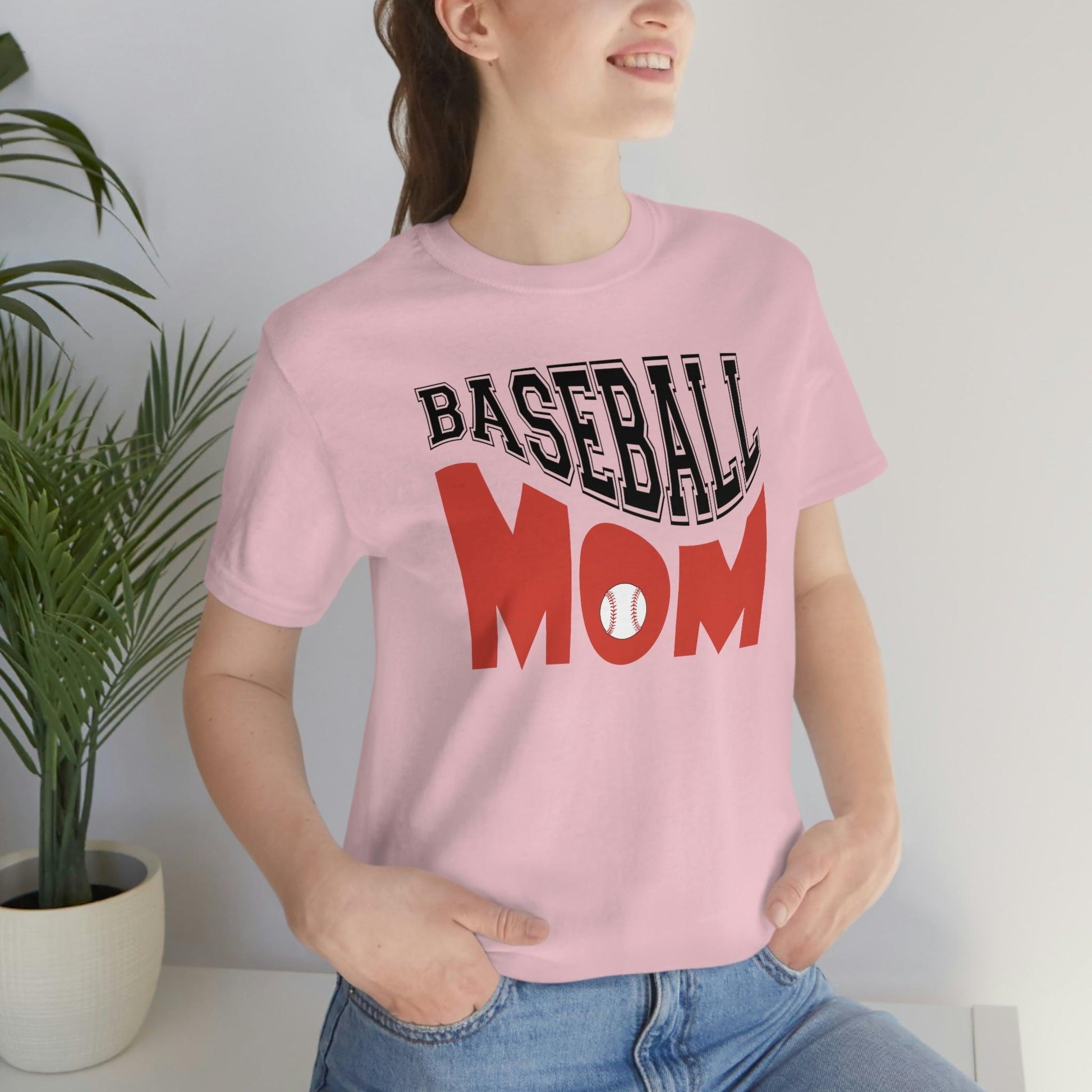 Baseball Mom shirt Baseball shirt baseball tee baseball tshirt - Sport shirt Baseball Mom tshirt Baseball Mama shirt game day shirt for her - Giftsmojo