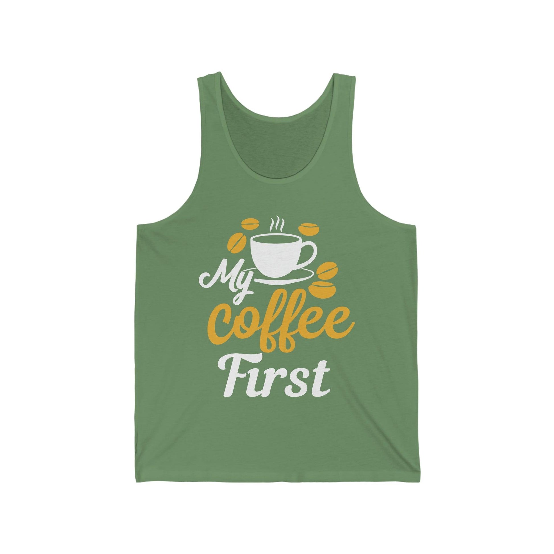 My coffee first Tank - Giftsmojo