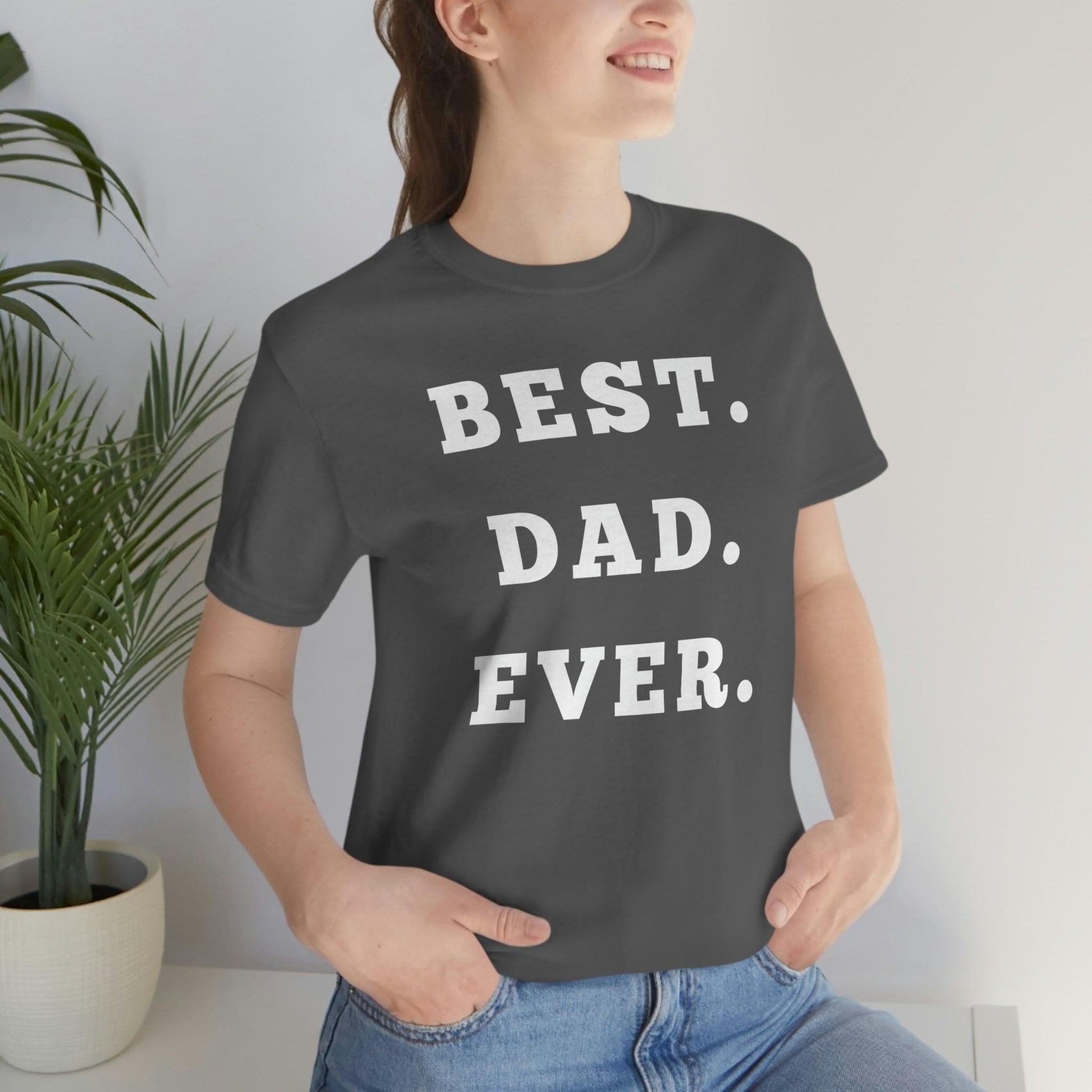 Dad Gift - Best Dad Gift - Best Super Dad Ever Shirt -Dad Shirt - Funny Fathers Gift - Husband Gift - Funny Dad Tshirt - Dad Birthday Gift - Giftsmojo