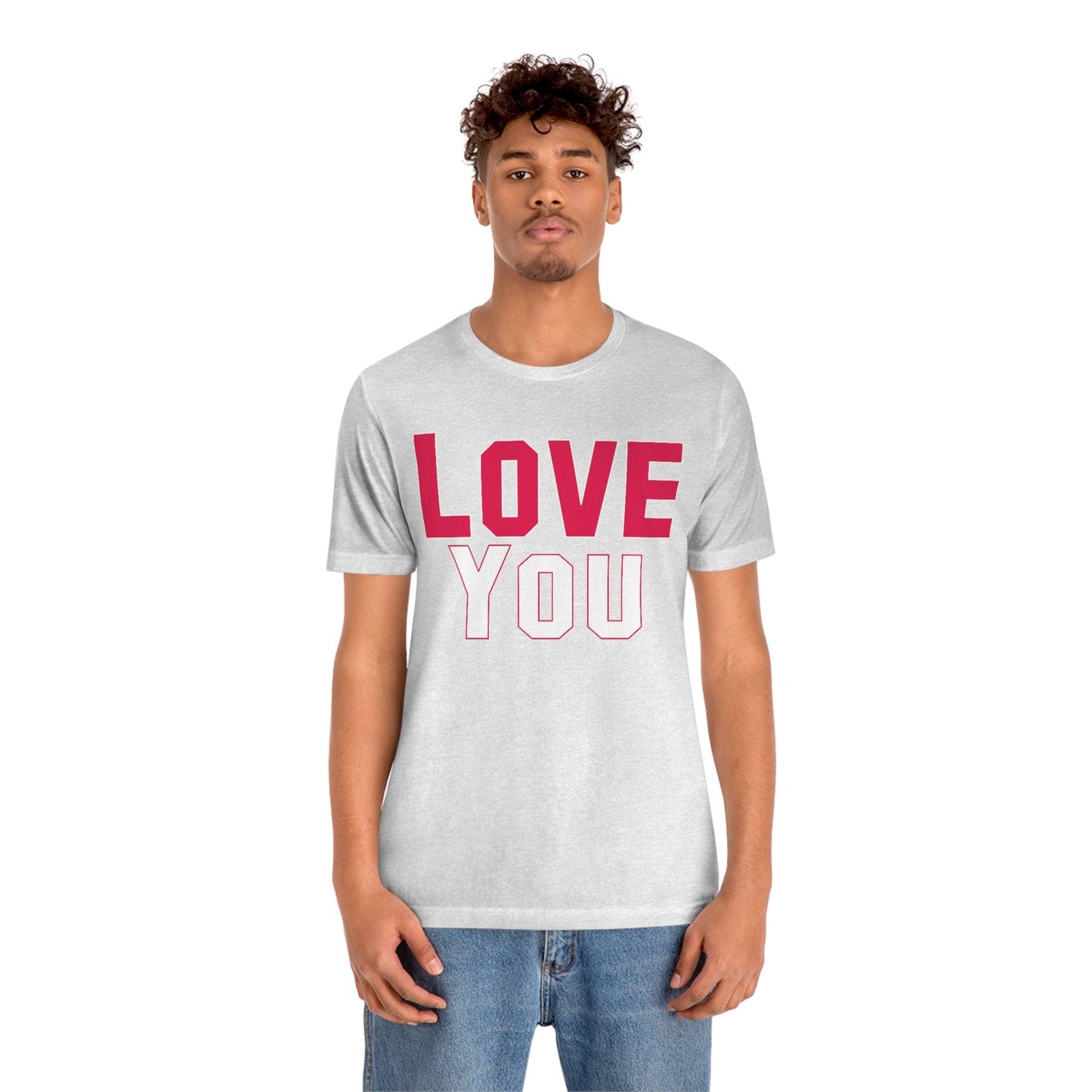 Love you Tee - Giftsmojo