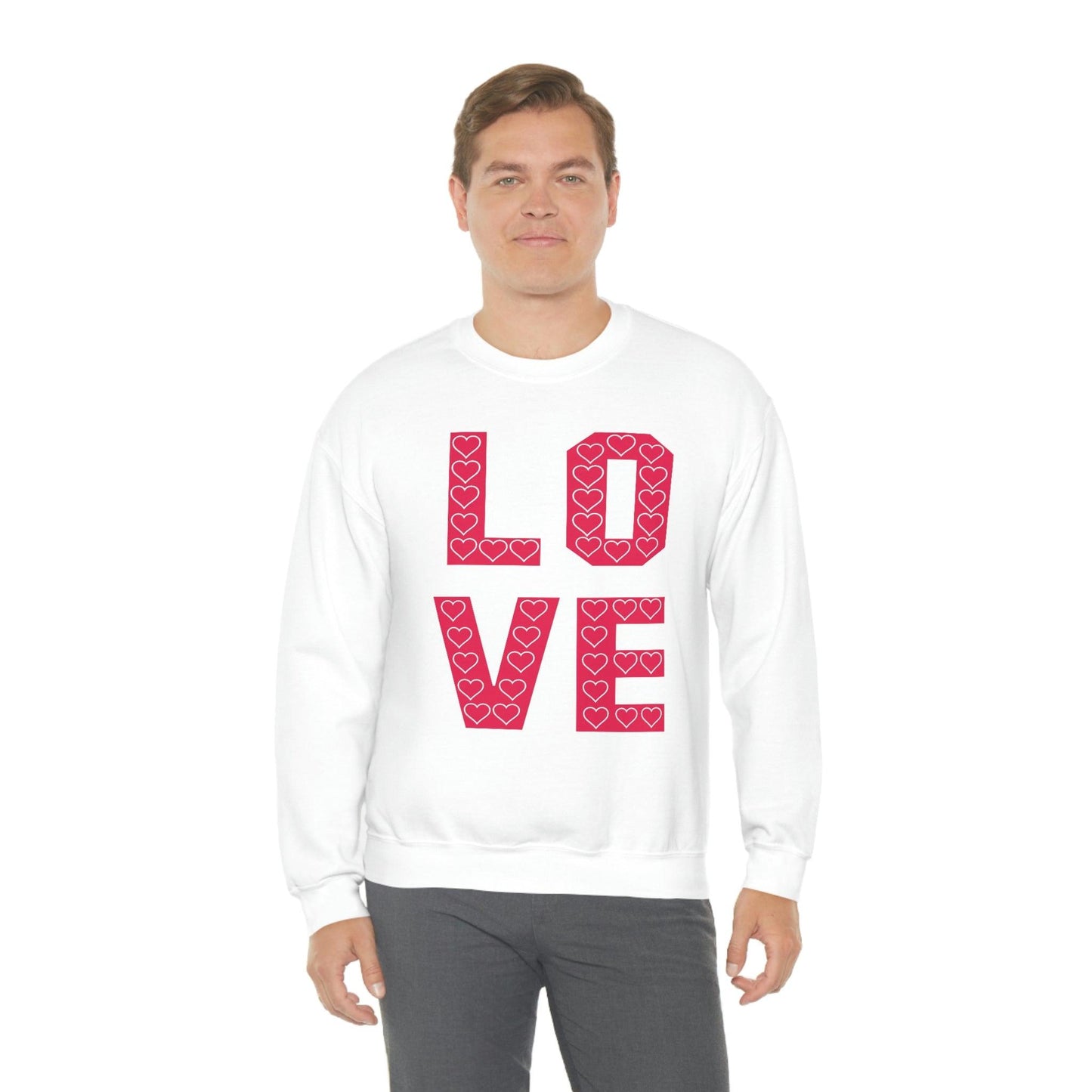 Love Sweatshirt - Giftsmojo