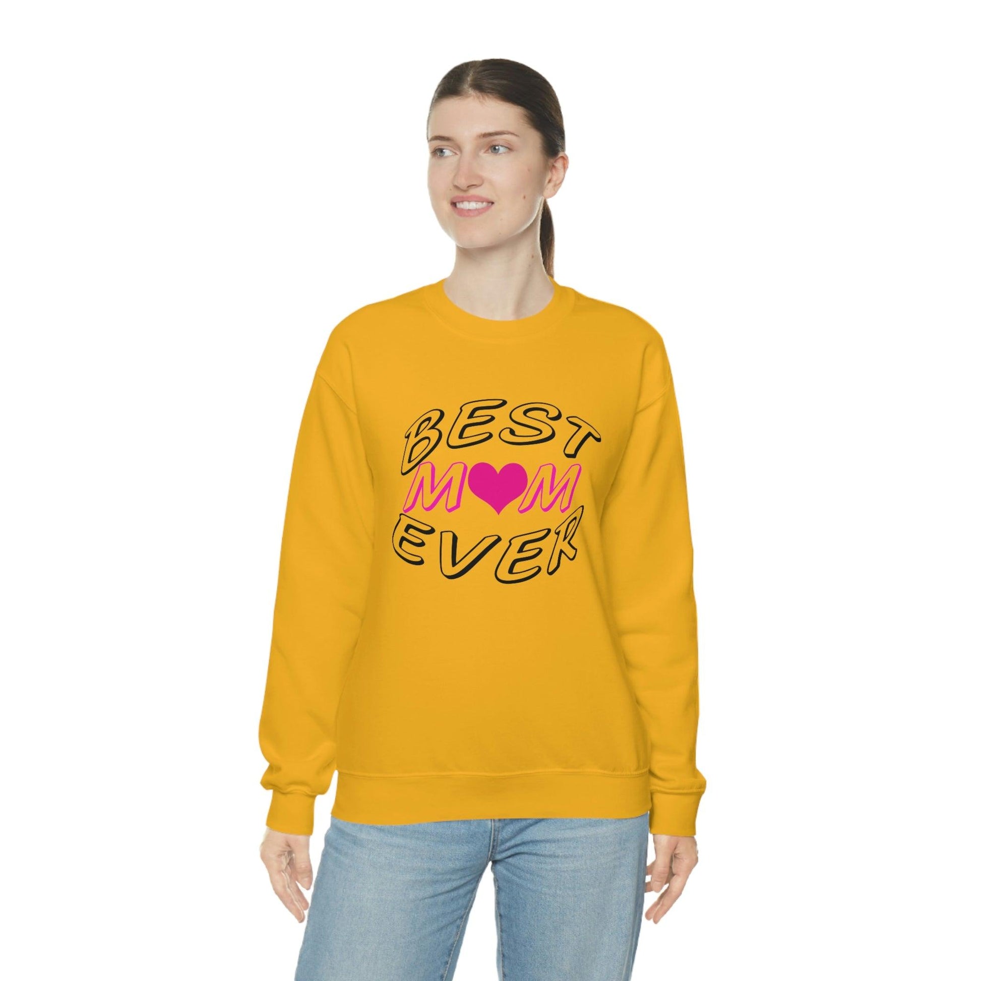 Best Mom Ever Sweatshirt - Giftsmojo