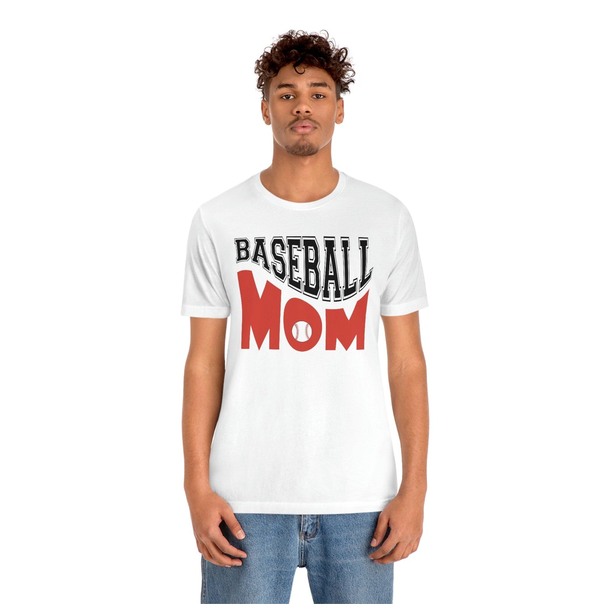 Baseball Mom shirt Baseball shirt baseball tee baseball tshirt - Sport shirt Baseball Mom tshirt Baseball Mama shirt game day shirt for her - Giftsmojo