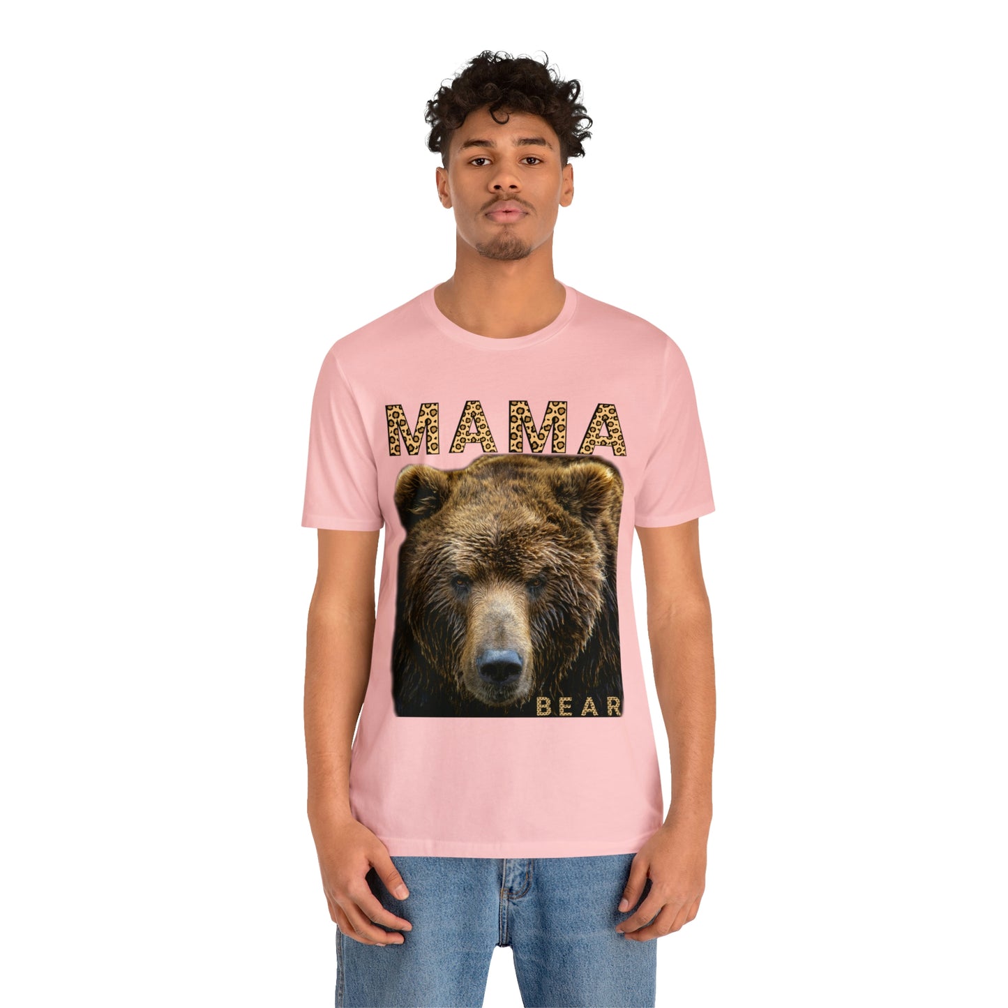 Mothers day shirt | Leopard Print Mama Bear Shirt | Mama Bear Tshirt, Funny mom shirt | best mom shirt | Momma Bear, Mama Bear Gift,