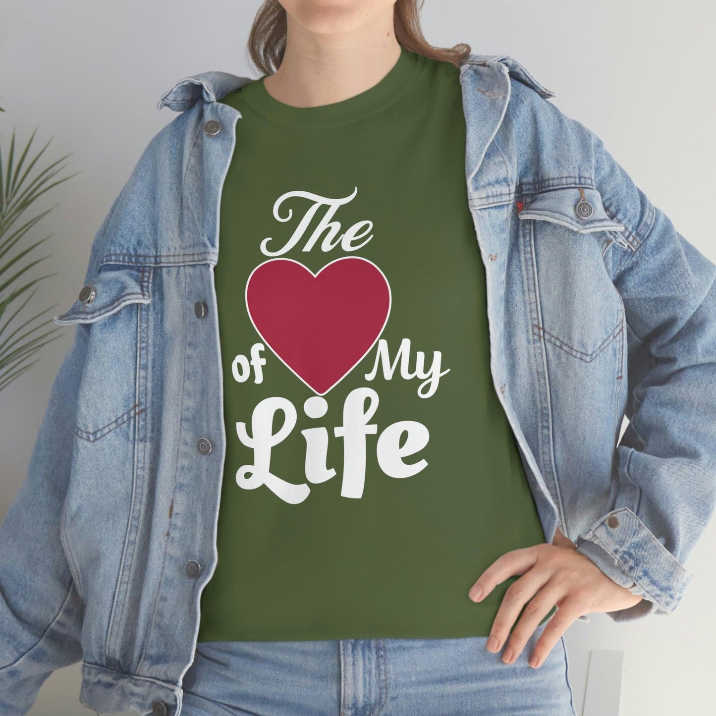 Love Heart T-Shirt - Giftsmojo