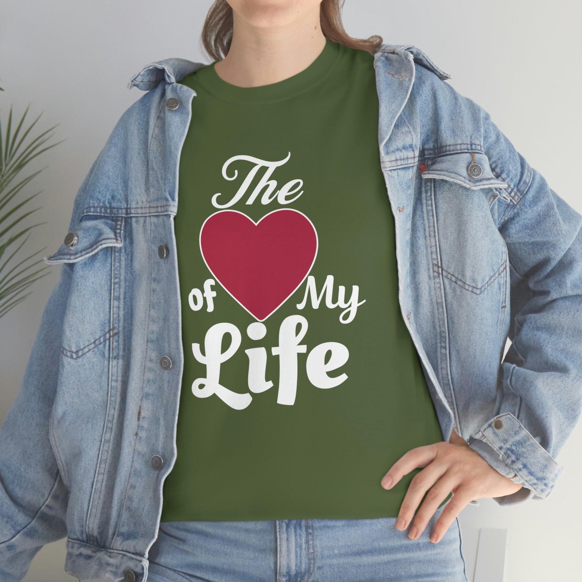 Love Heart T-Shirt - Giftsmojo