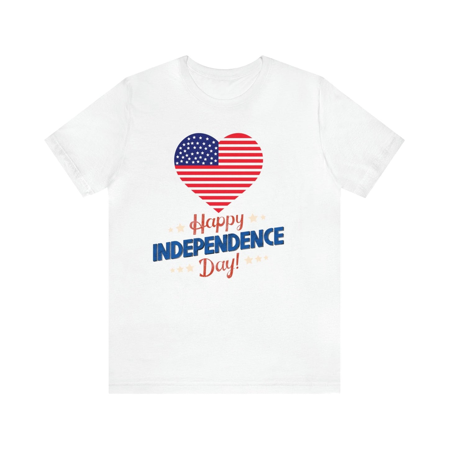 Happy Independence Day shirt, American flag shirt, Red, white, and blue shirt, Patriotic shirt, USA shirt - Giftsmojo