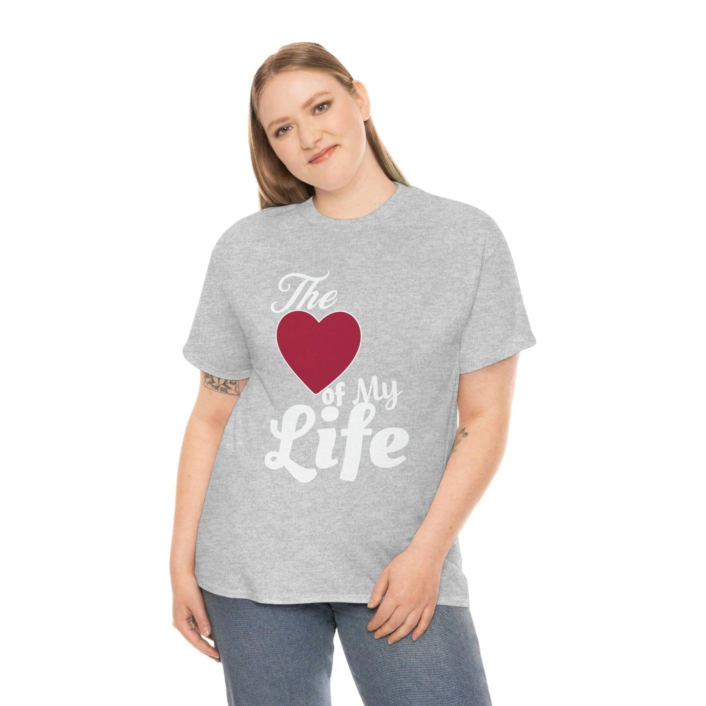 Love Heart Shirt - Giftsmojo