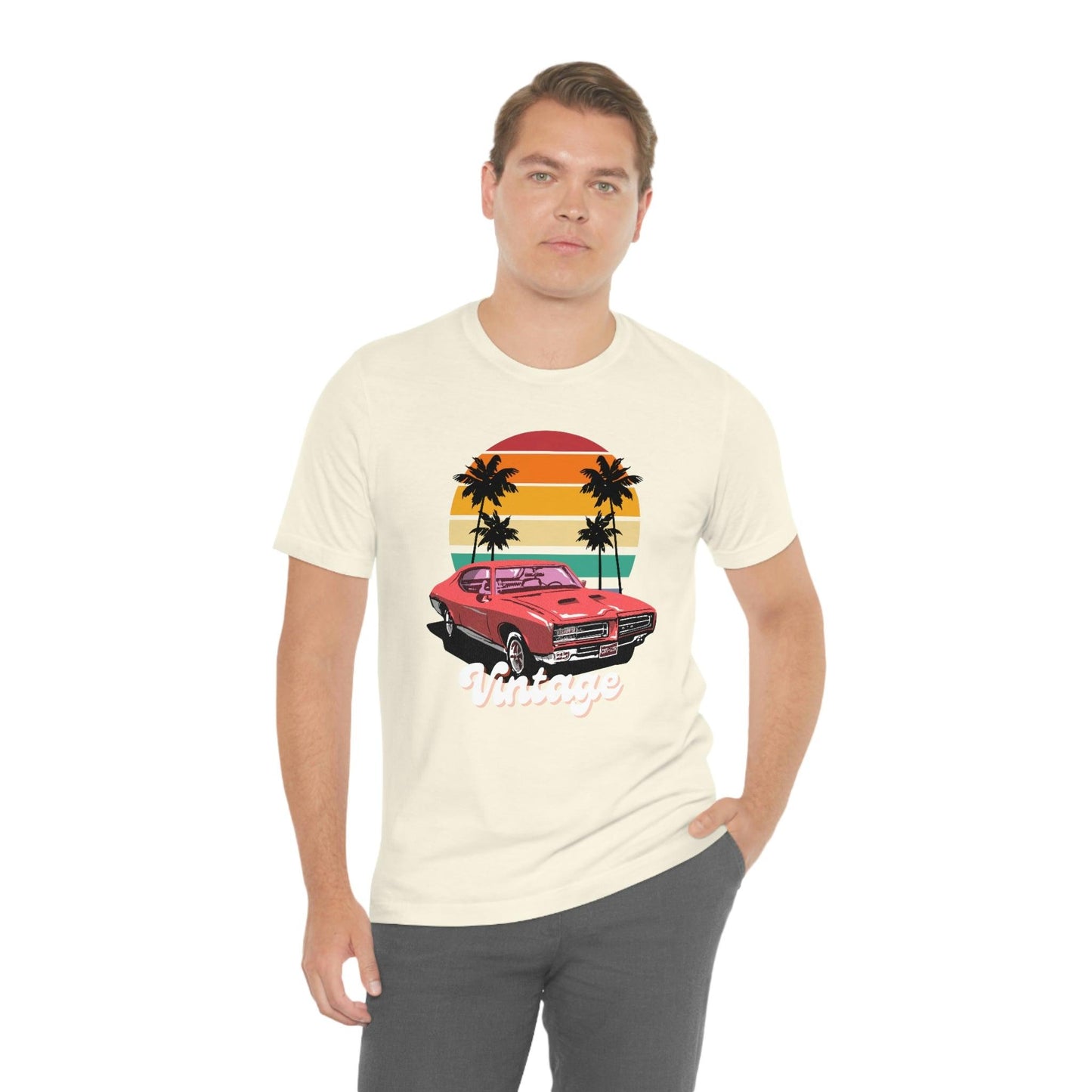 Vintage car tshirt - Vintage car shirt classic car shirt muscle car shirt, car shirt, gifts for car lovers, - Giftsmojo