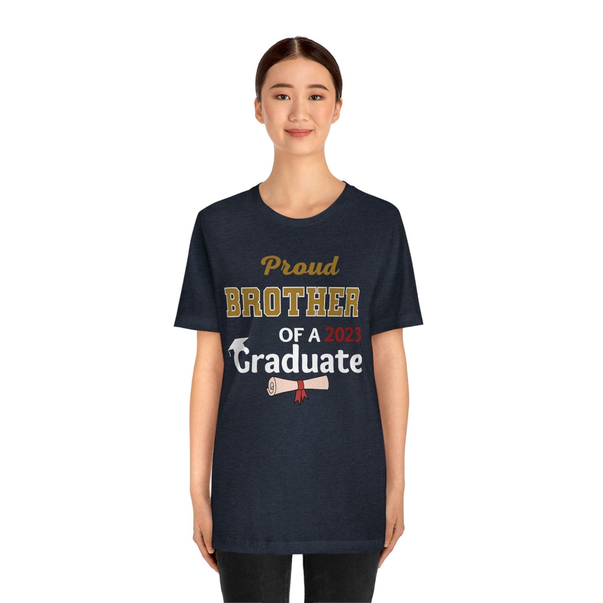 Proud Brother of a Graduate shirt - Graduation shirt - Graduation gift - Giftsmojo