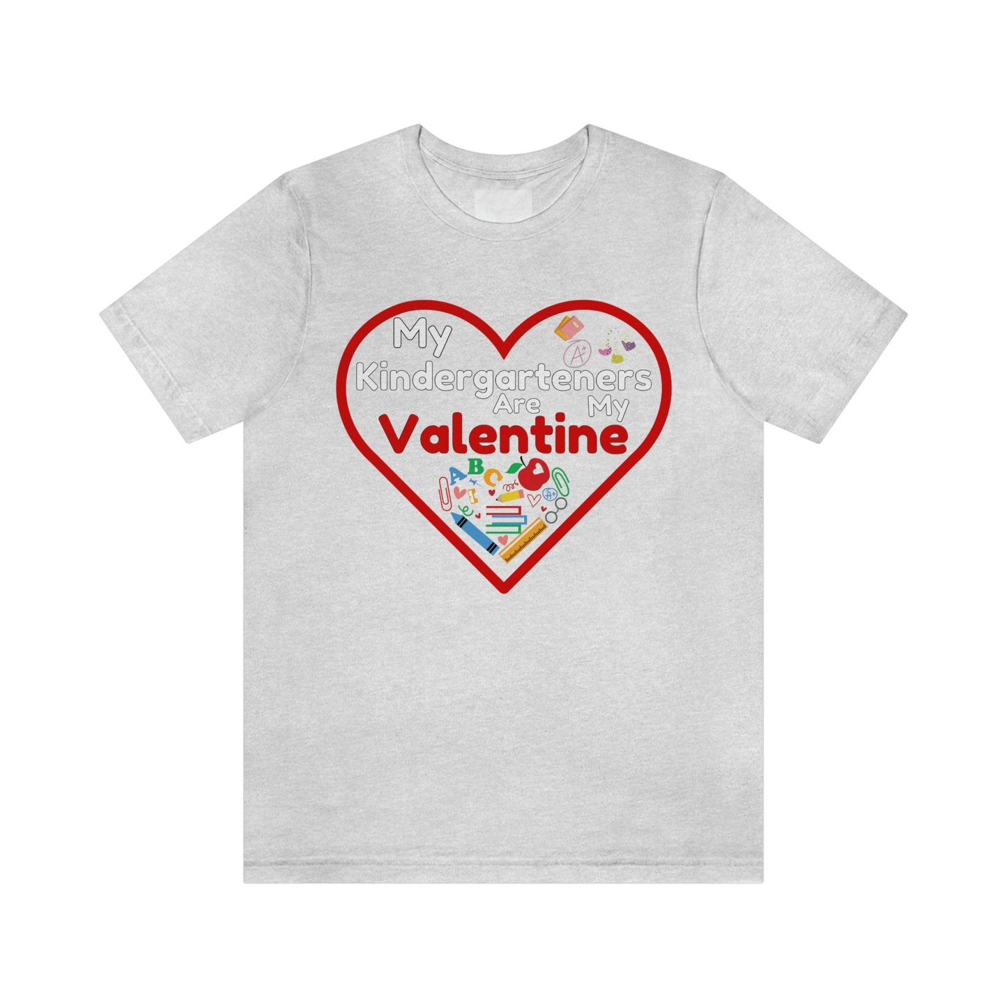 My Kindergarteners are My Valentine - Giftsmojo