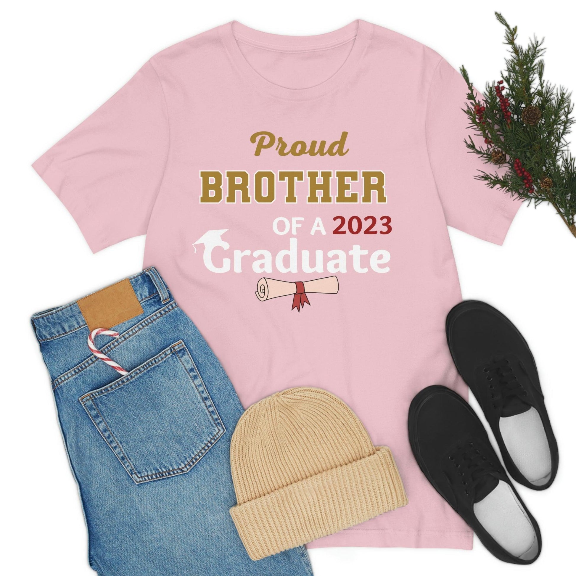 Proud Brother of a Graduate shirt - Graduation shirt - Graduation gift - Giftsmojo