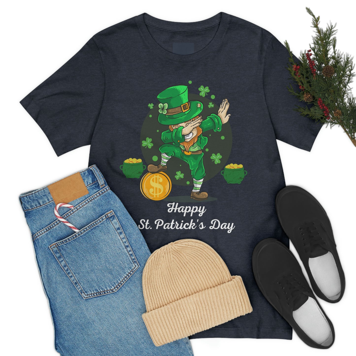 Happy St Patrick's Day shirt luck of the Irish shirt - Shamrock shirt