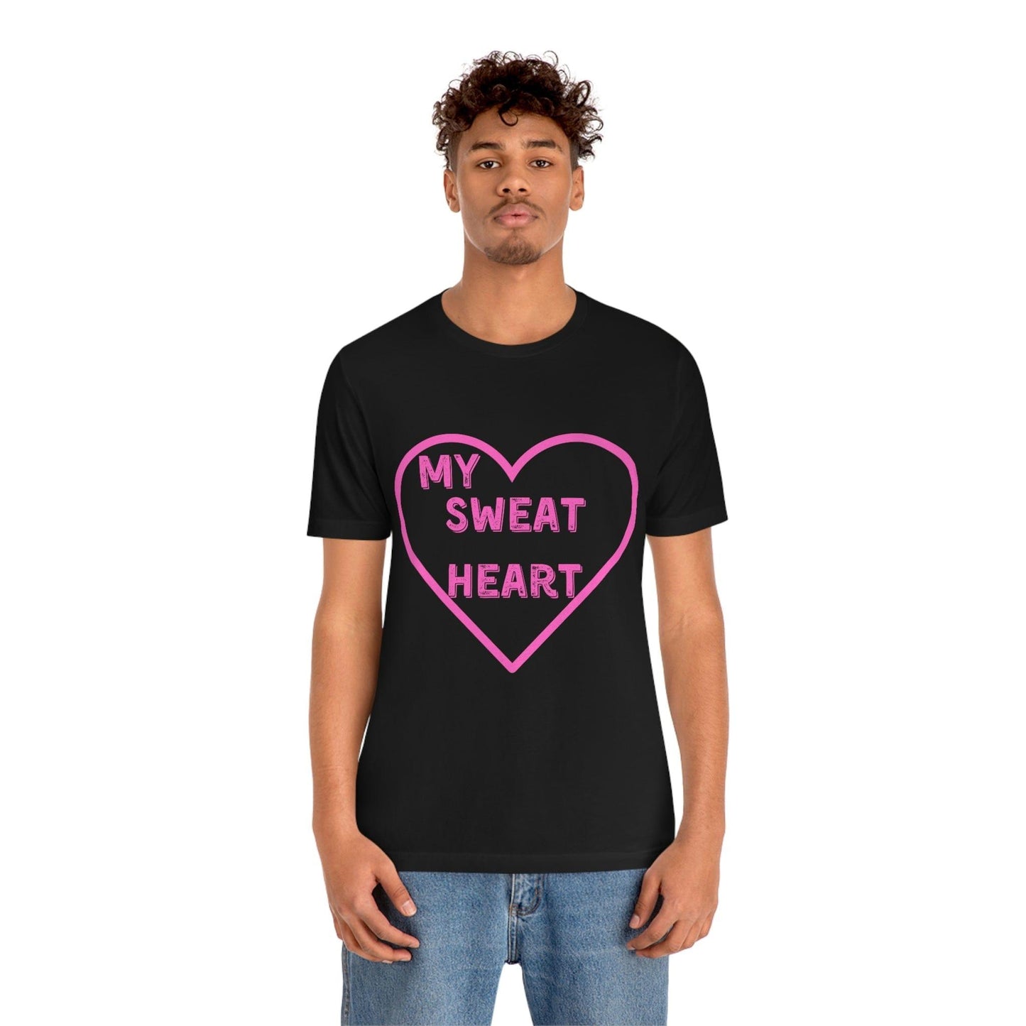 My Sweat Heart - Love shirt - Gift for wife - Gift for Husband - Gift for Girlfriend and Boyfriend - Anniversary gift - Giftsmojo