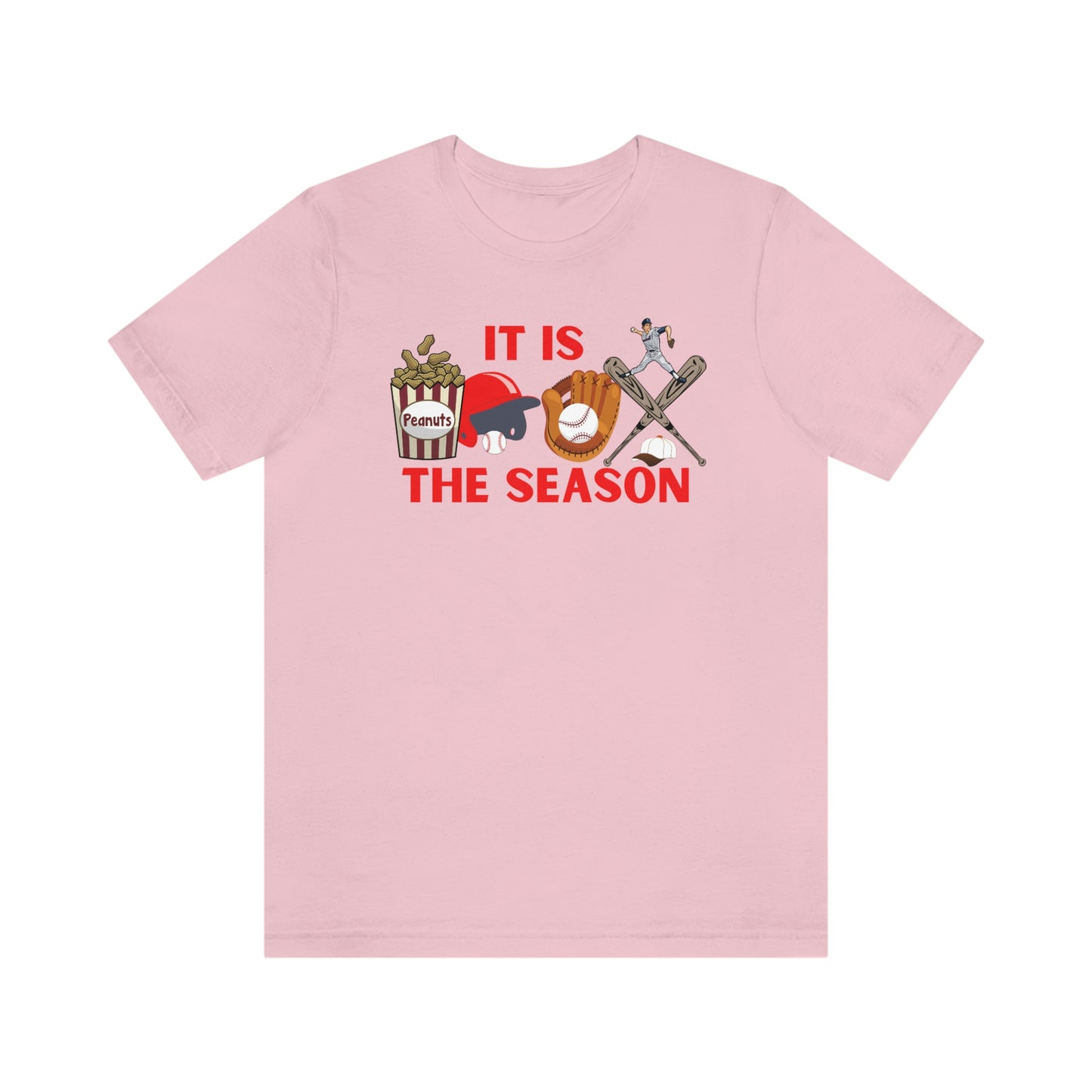 It is the season Baseball shirt baseball tee baseball tshirt - Sport shirt Baseball Mom shirt Baseball Mama shirt gift for him gameday shirt