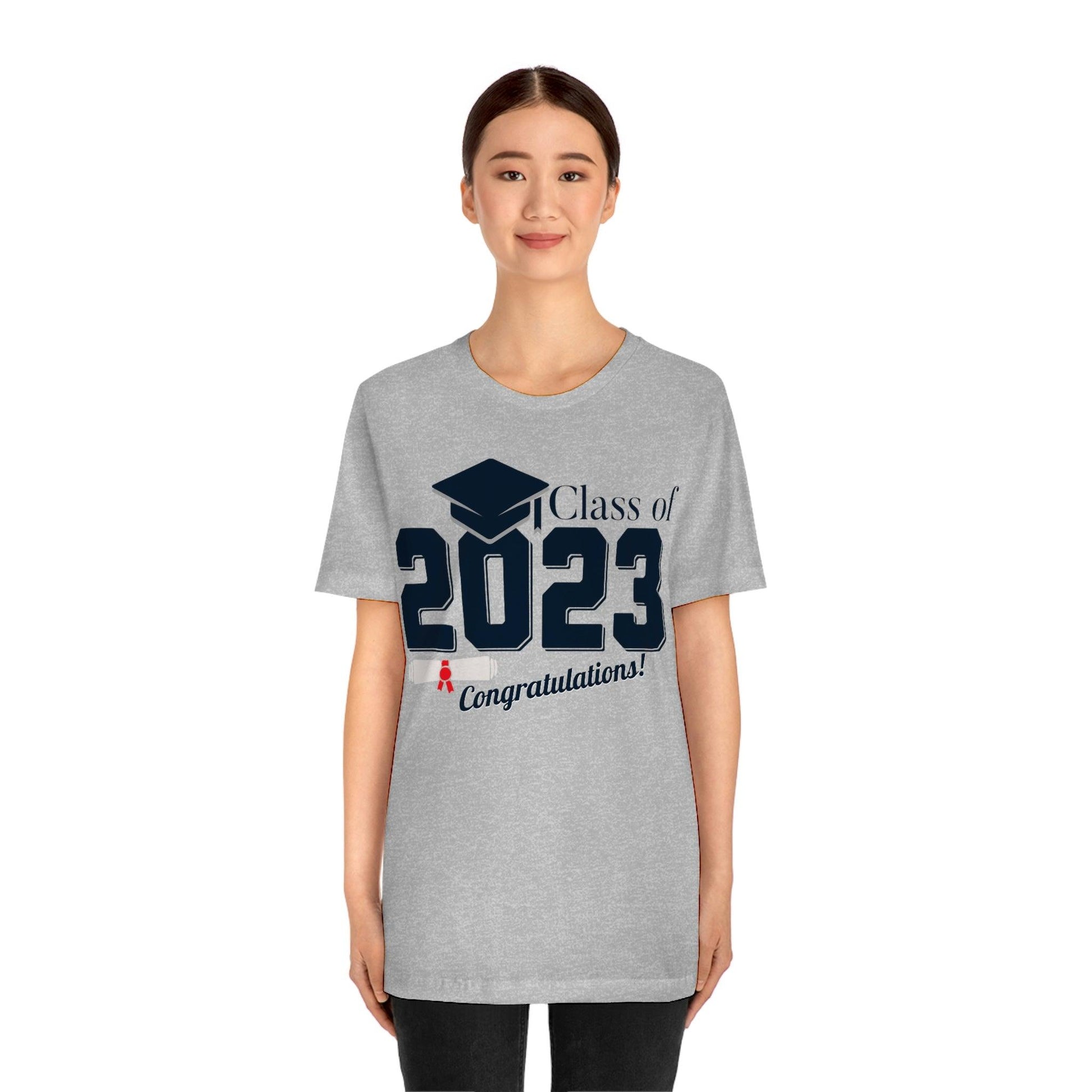 Class of 2023 Senior Shirt - Giftsmojo